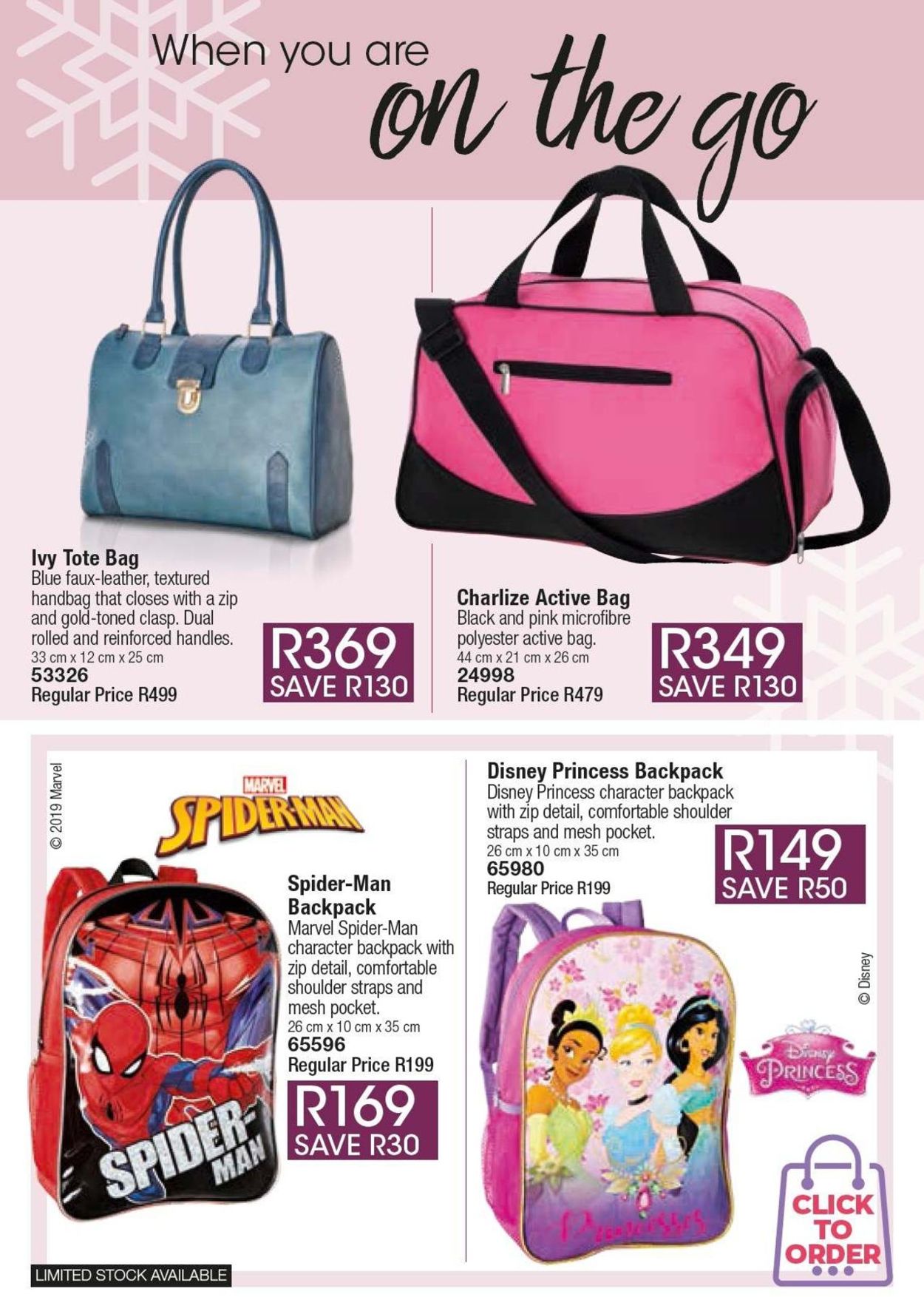 AVON NEW geometric overnight bag with freebie | Shopee Philippines