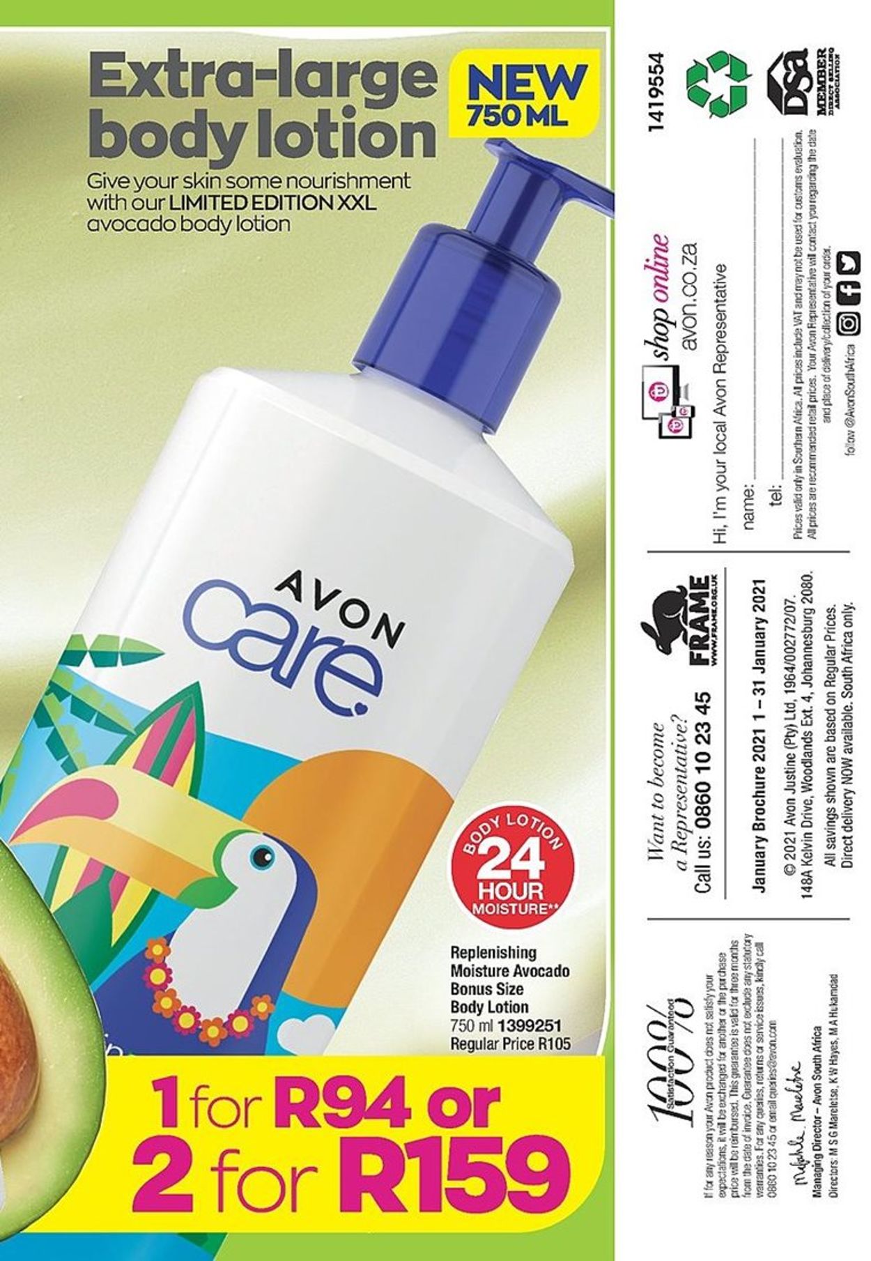 Avon Catalogue - 2020/12/31-2021/01/31 (Page 187)