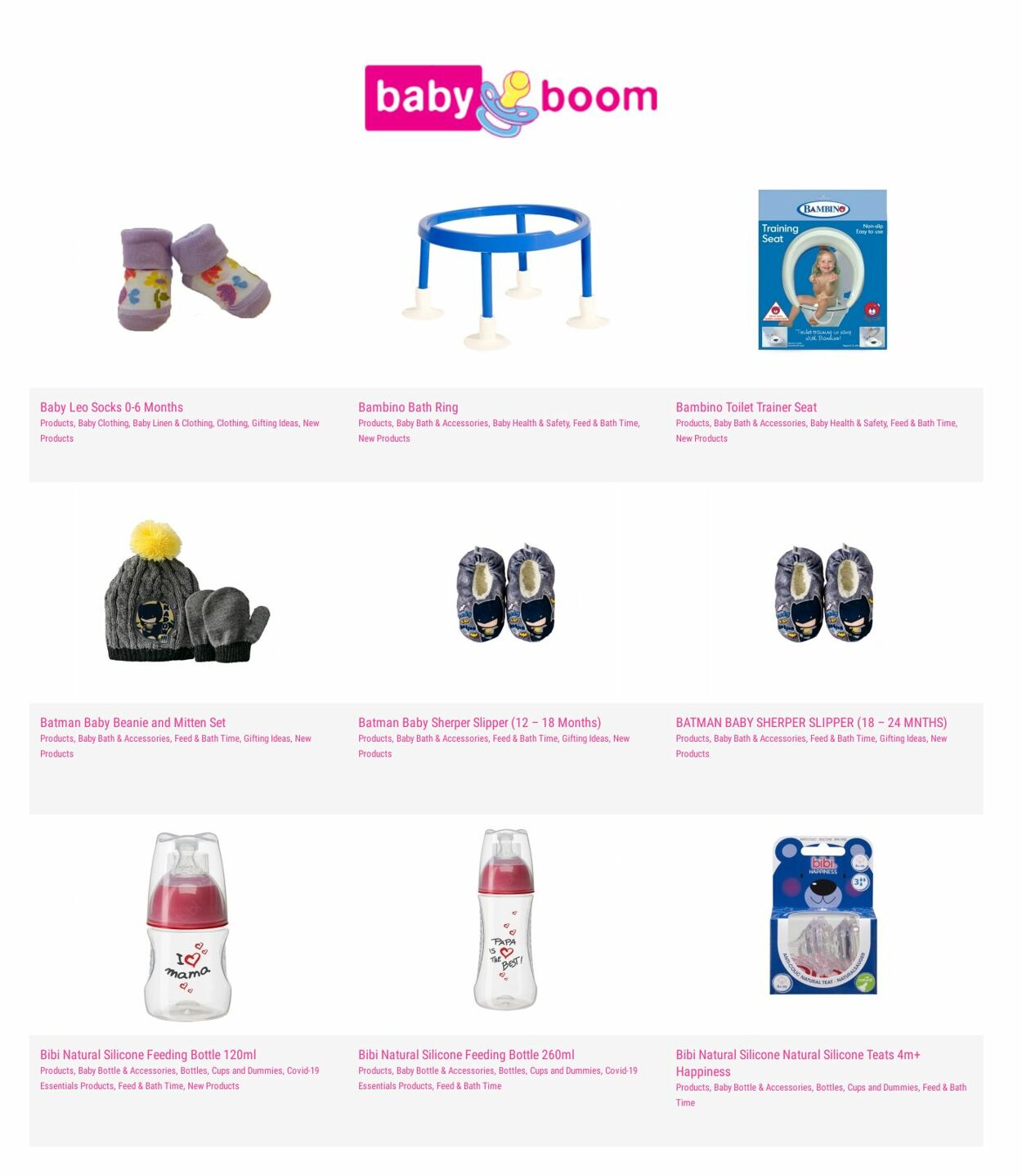 Baby Boom Catalogue - 2022/11/02-2022/11/08 (Page 6)