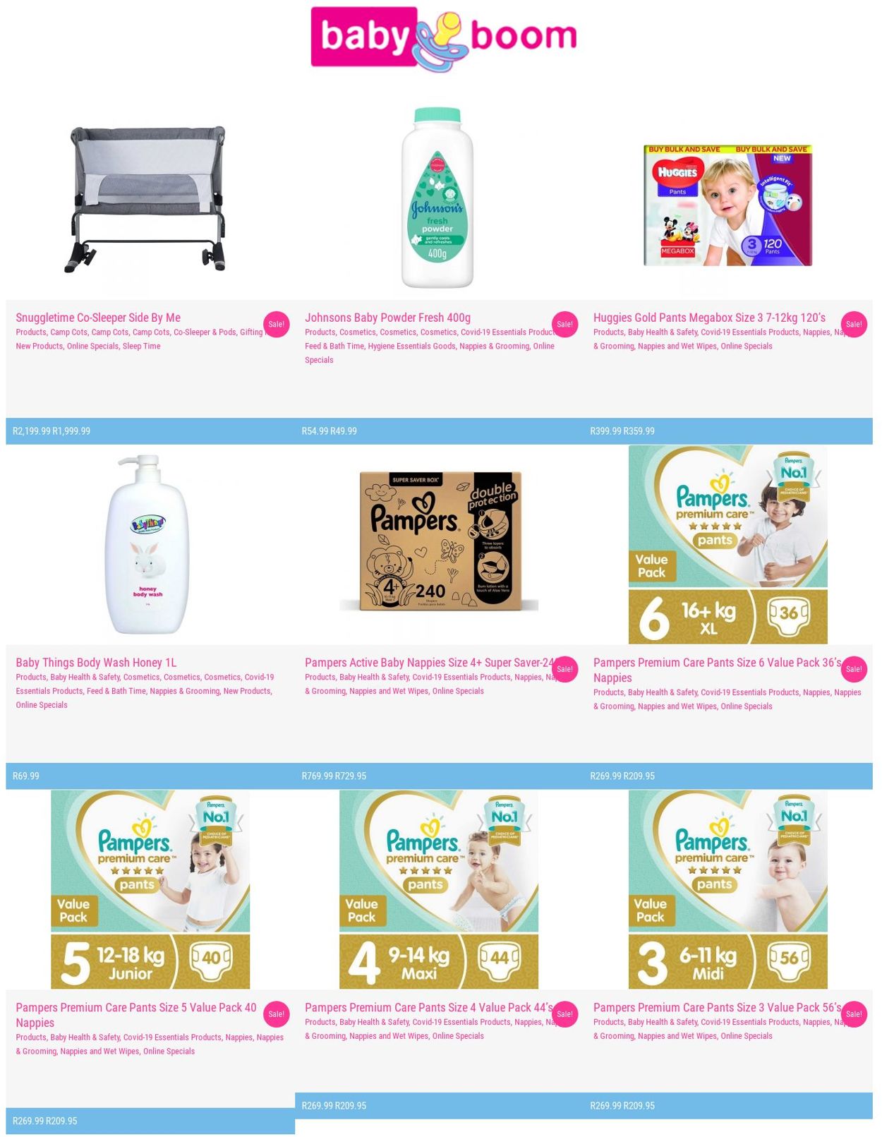 Baby Boom Catalogue - 2022/08/31-2022/09/06 (Page 6)
