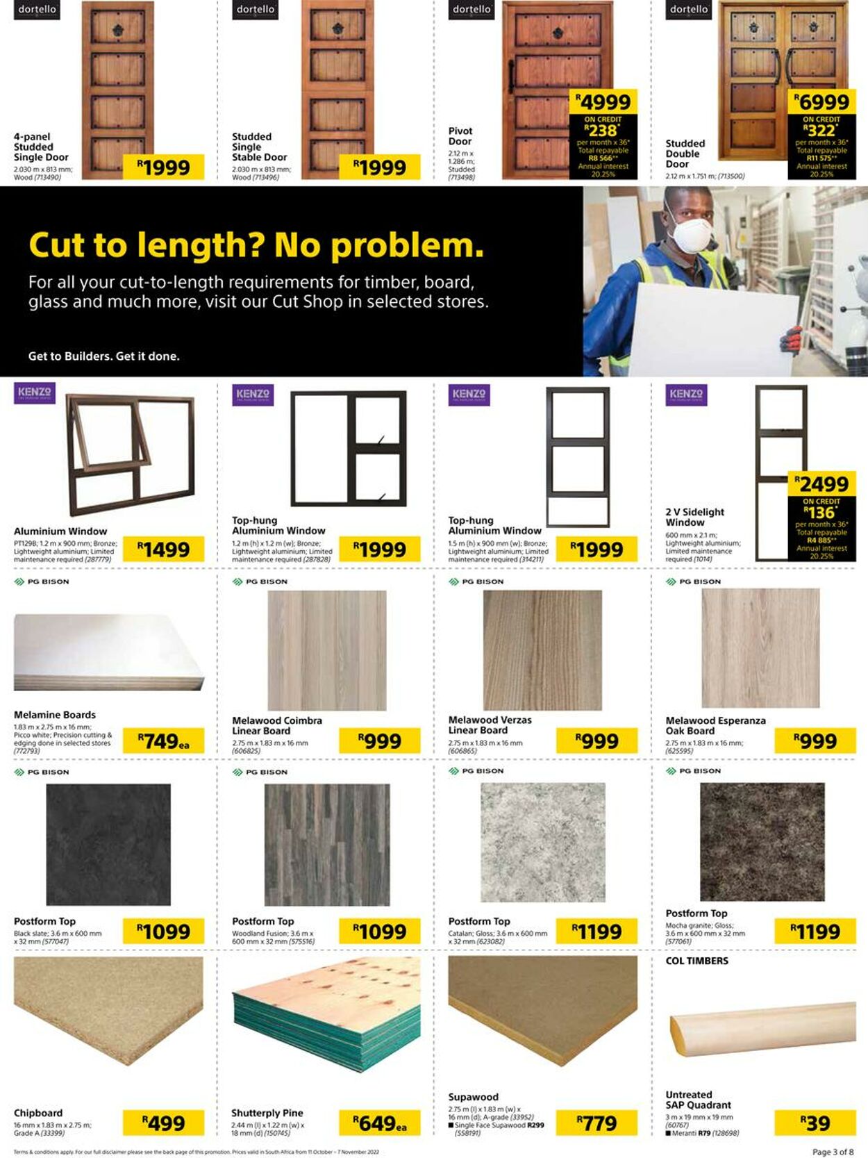 Builders Warehouse Catalogue - 2022/10/11-2022/11/07 (Page 3)