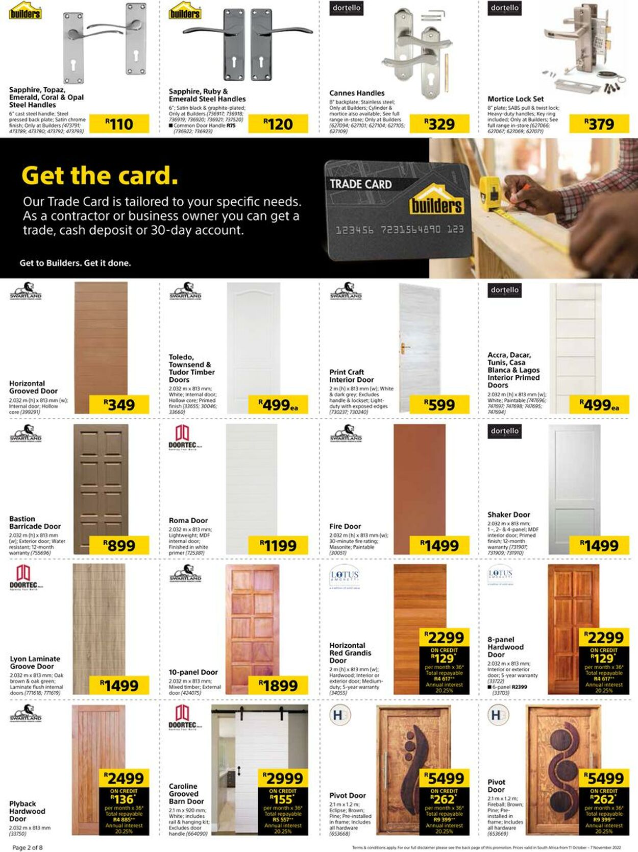 Builders Warehouse Catalogue - 2022/10/11-2022/11/07 (Page 2)