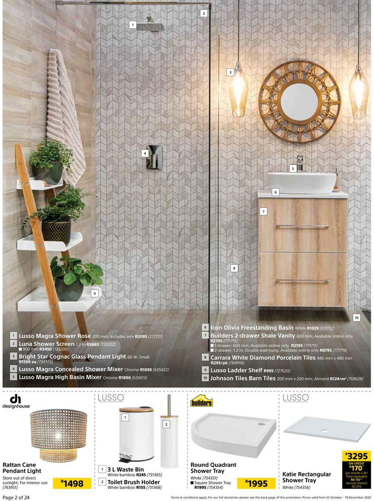 Builders Warehouse Catalogue - 2022/10/25-2022/12/19 (Page 2)
