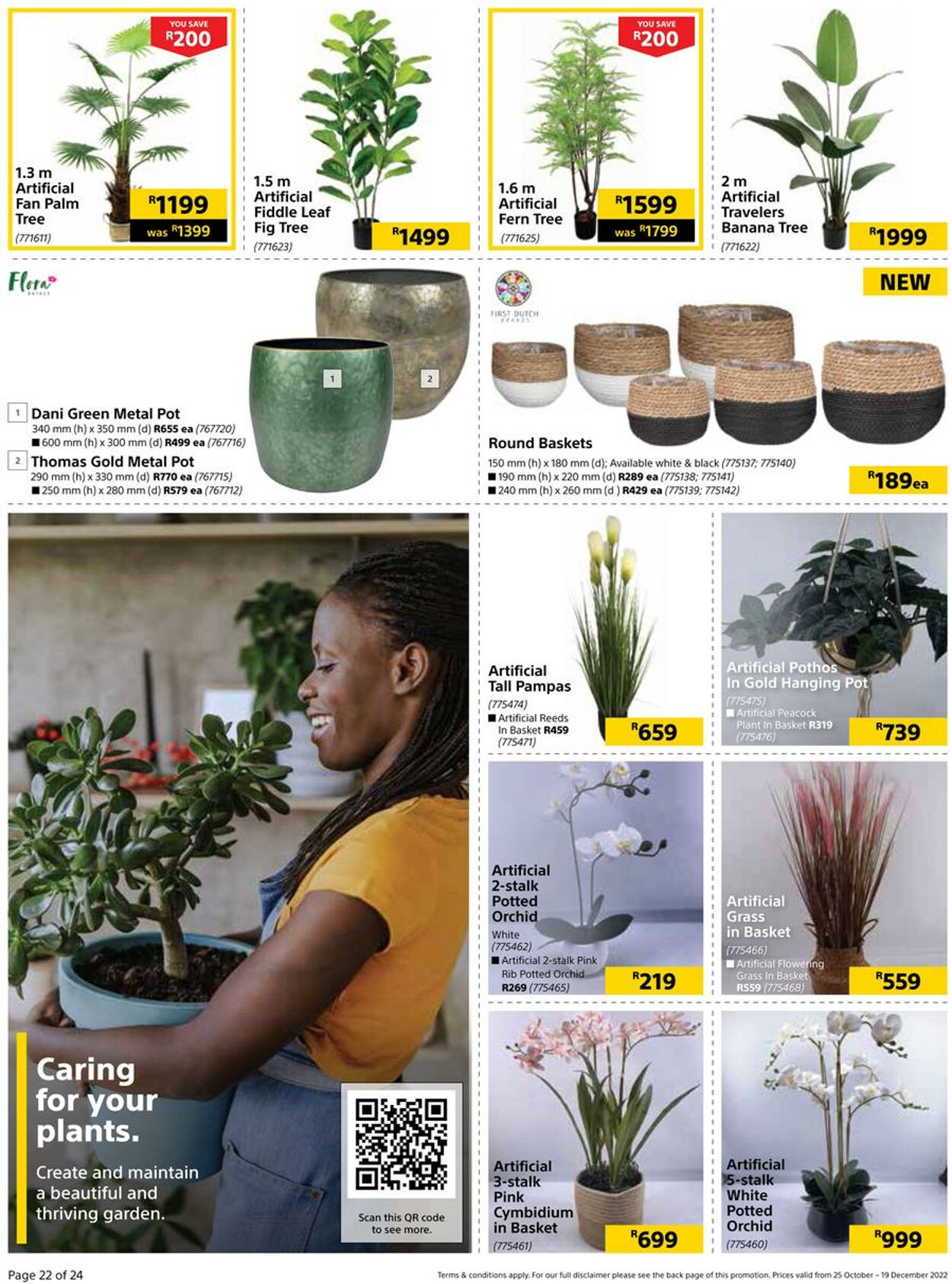Builders Warehouse Catalogue - 2022/10/25-2022/12/19 (Page 22)