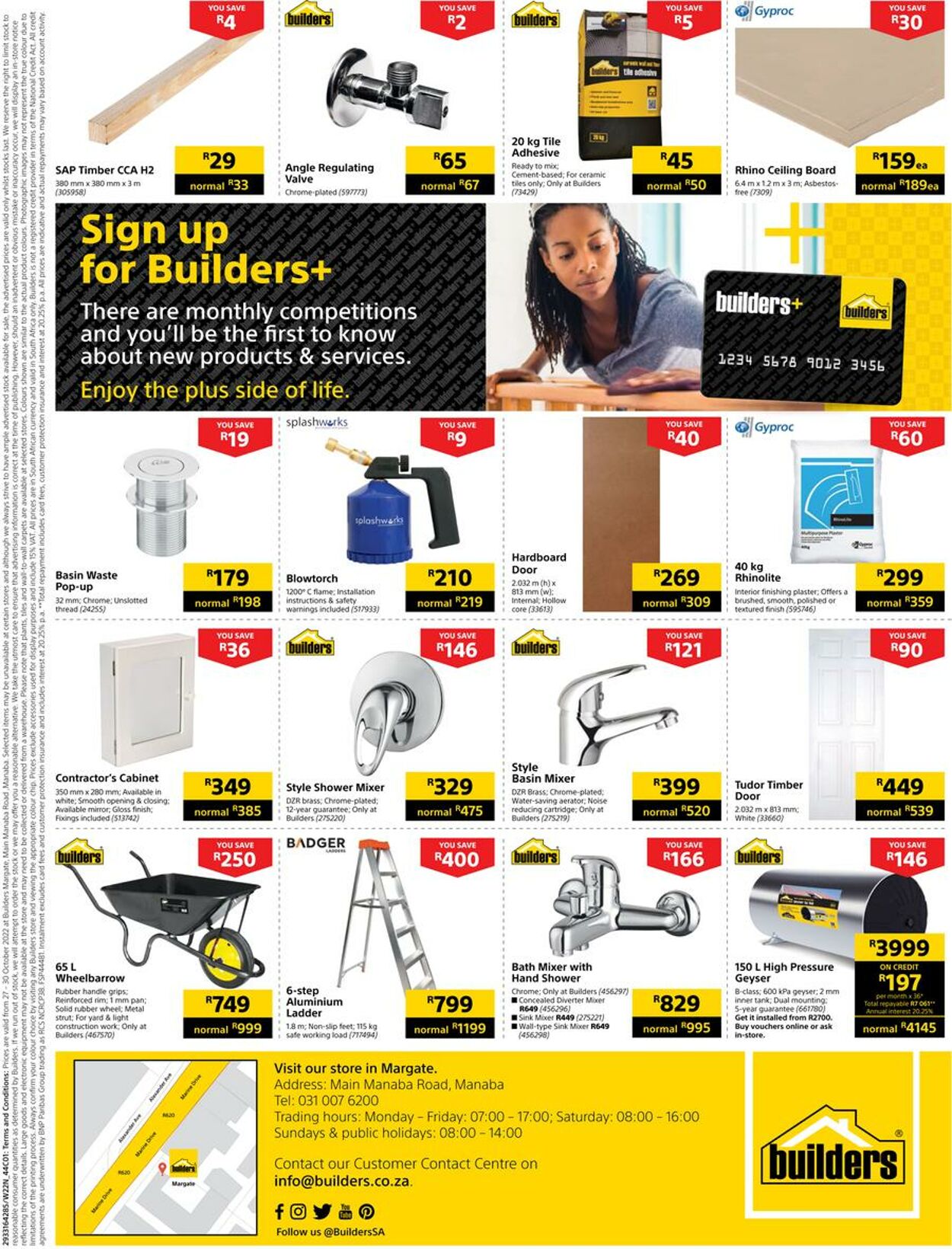 Builders Warehouse Catalogue - 2022/10/27-2022/10/30 (Page 4)