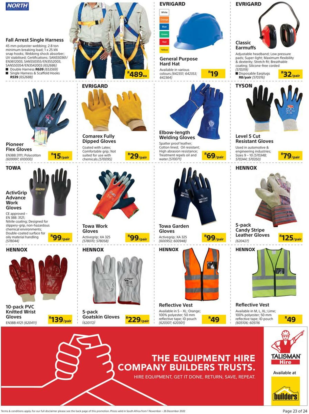 Builders Warehouse Catalogue - 2022/11/01-2022/12/26 (Page 23)