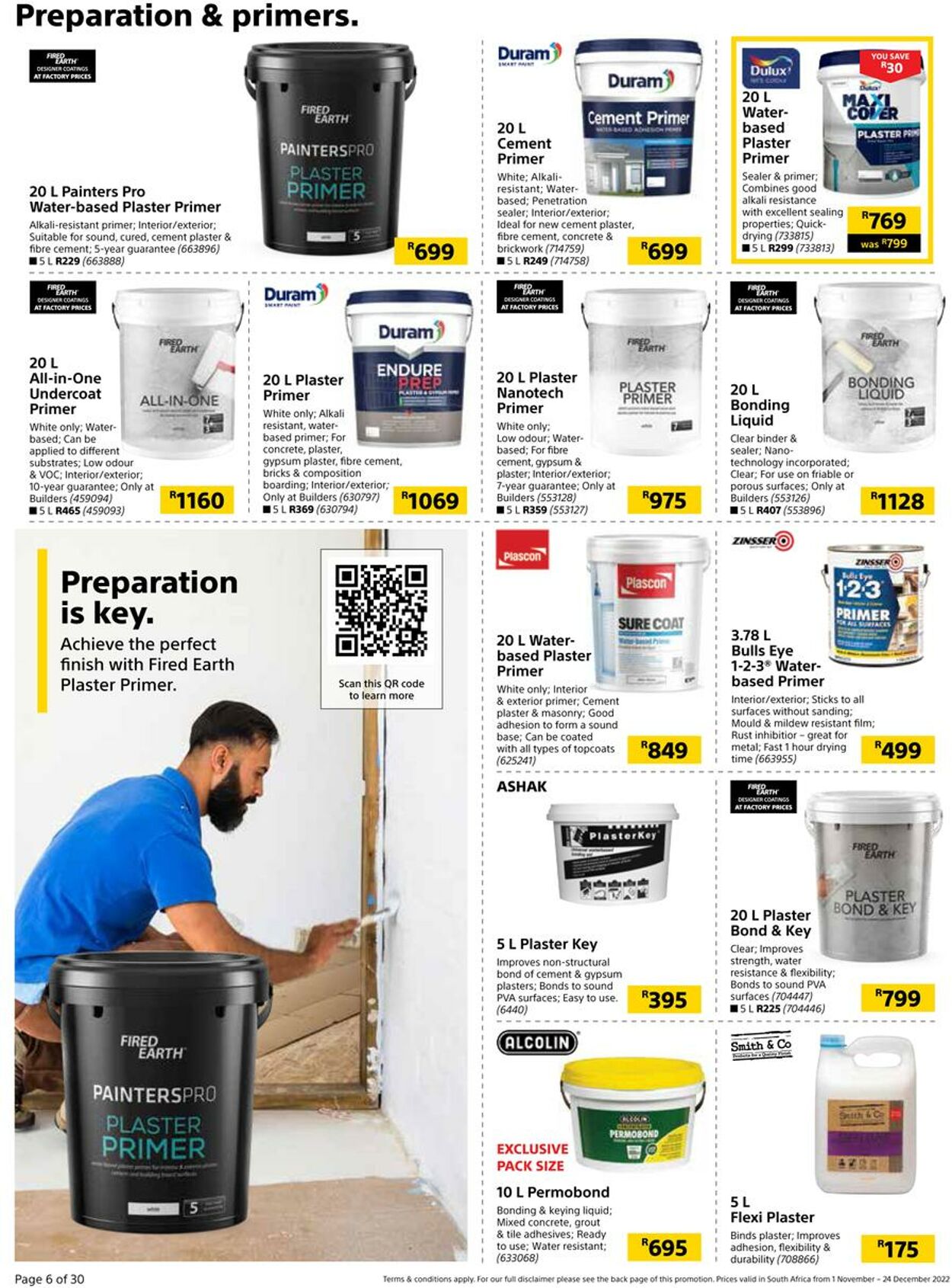 Builders Warehouse Catalogue - 2022/11/01-2022/12/24 (Page 6)