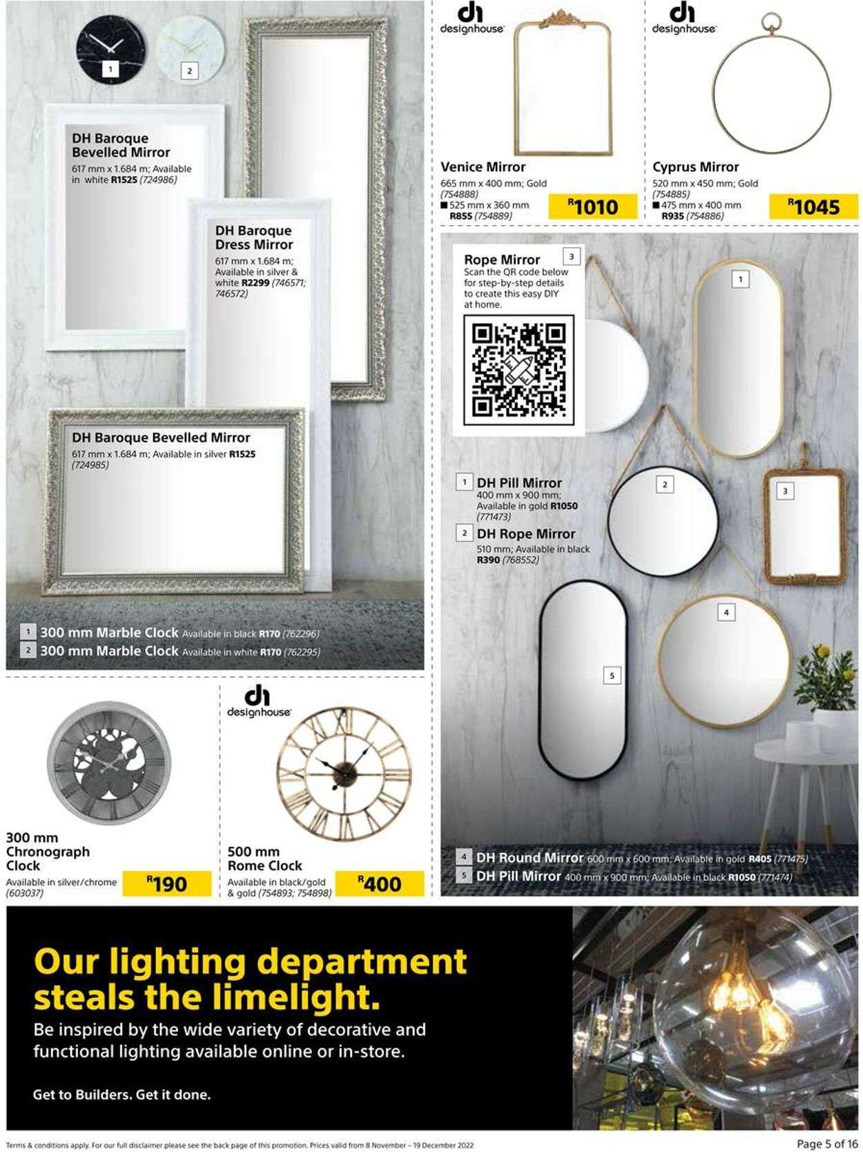 Builders Warehouse Catalogue - 2022/11/08-2022/12/19 (Page 5)