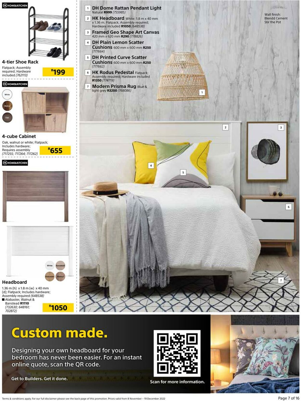 Builders Warehouse Catalogue - 2022/11/08-2022/12/19 (Page 7)