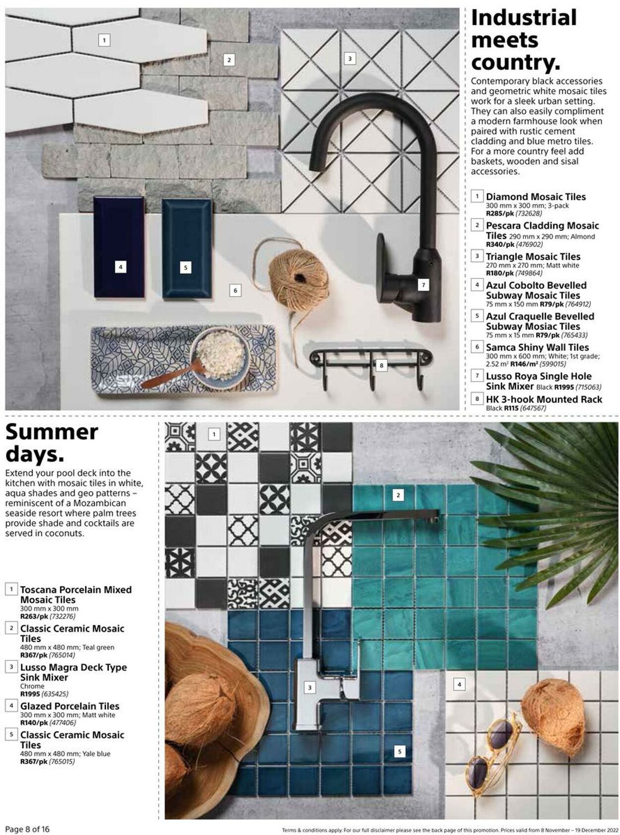 Builders Warehouse Catalogue - 2022/11/08-2022/12/19 (Page 8)