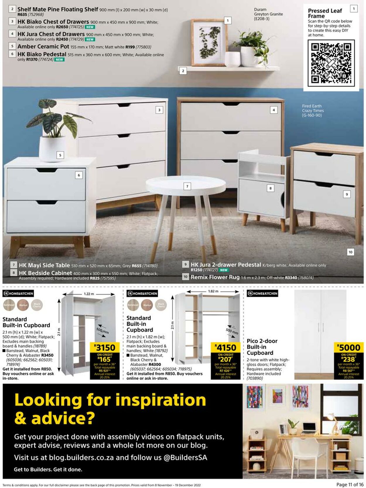 Builders Warehouse Catalogue - 2022/11/08-2022/12/19 (Page 11)