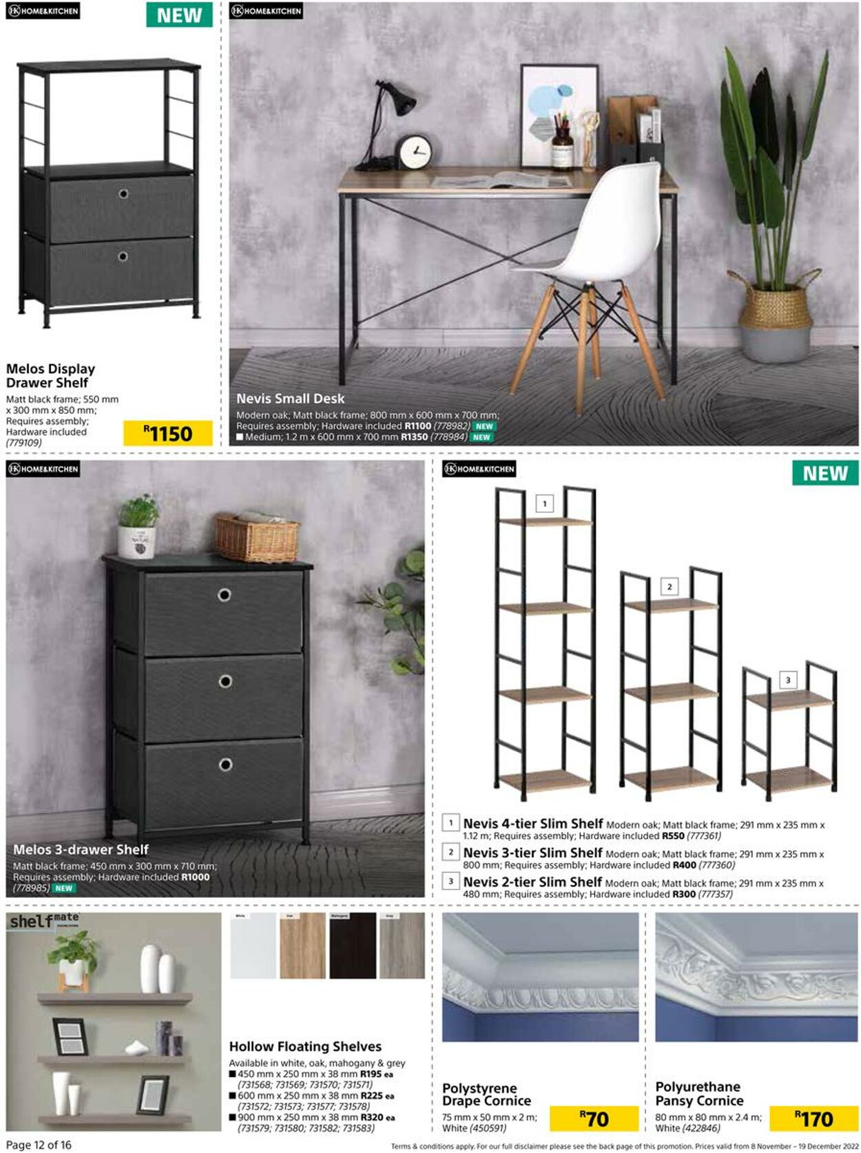 Builders Warehouse Catalogue - 2022/11/08-2022/12/19 (Page 12)