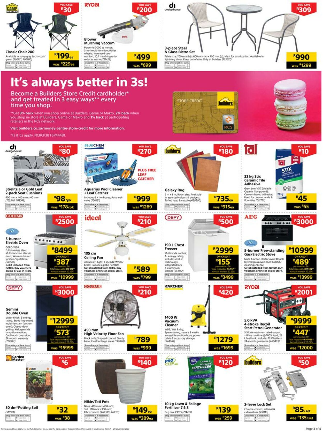 Builders Warehouse Catalogue - 2022/11/21-2022/11/27 (Page 3)