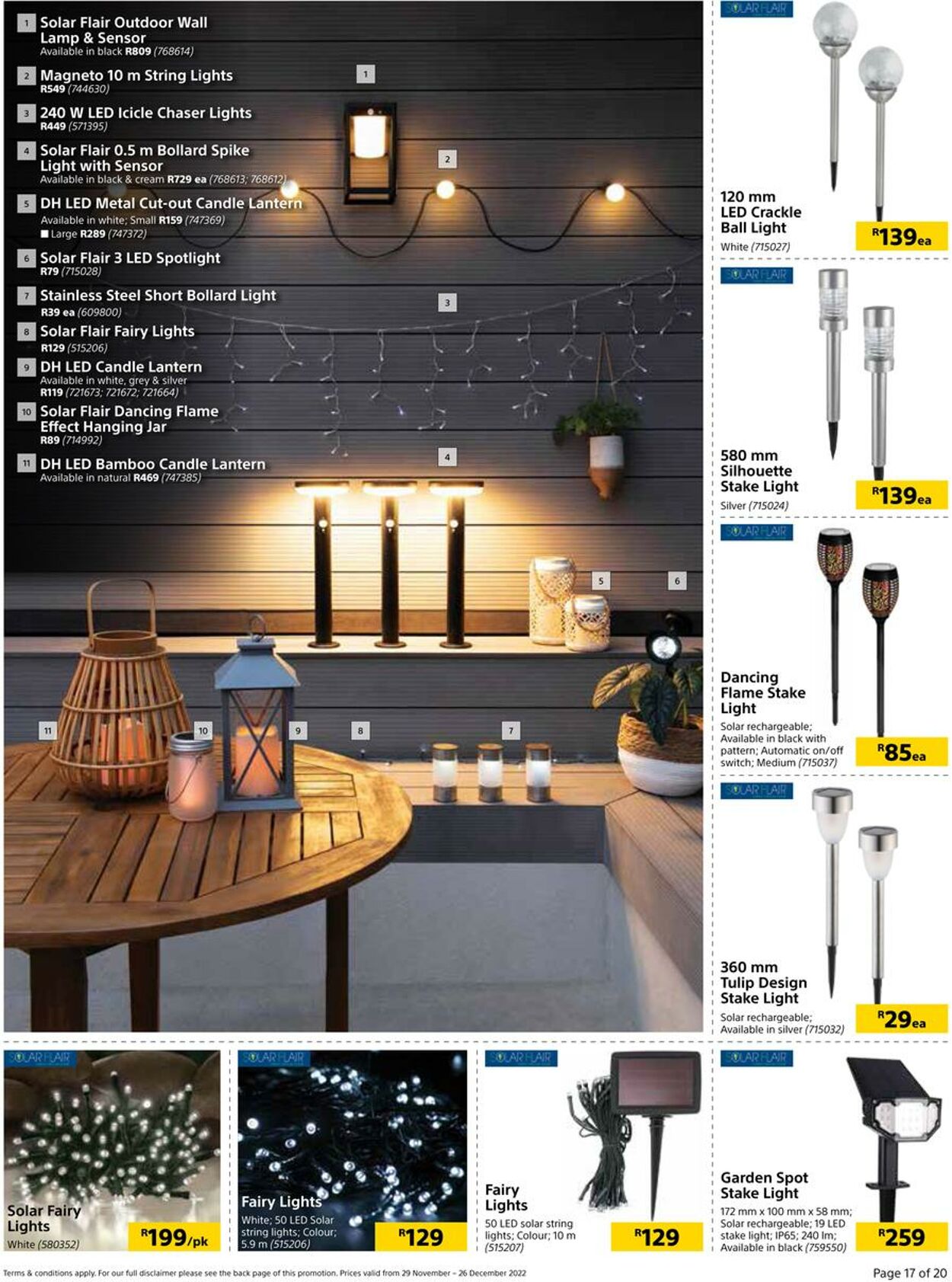 Builders Warehouse Catalogue - 2022/11/29-2022/12/26 (Page 17)