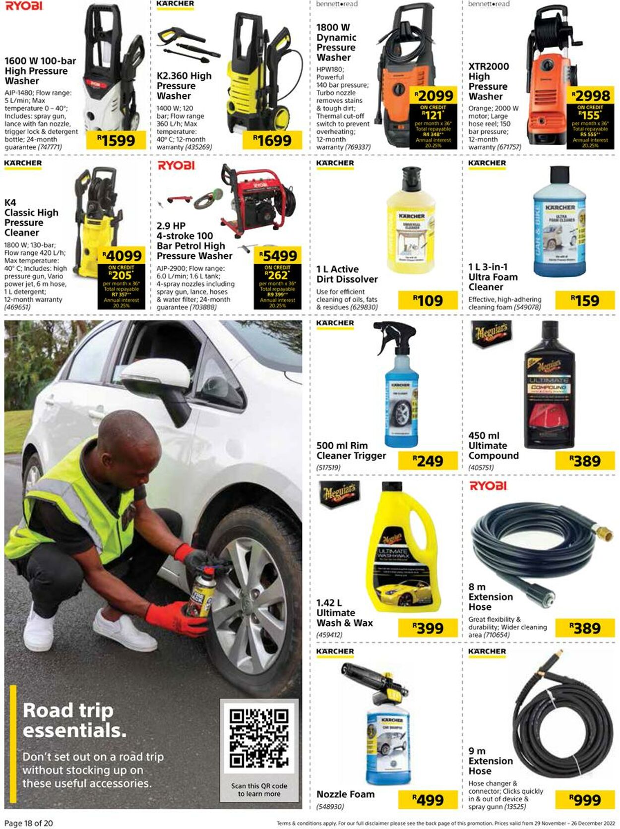 Builders Warehouse Catalogue - 2022/11/29-2022/12/26 (Page 18)
