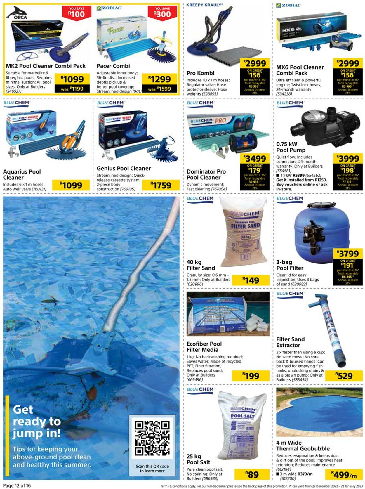 Builders Warehouse Catalogue - 2022/12/27-2023/01/23 (Page 12)