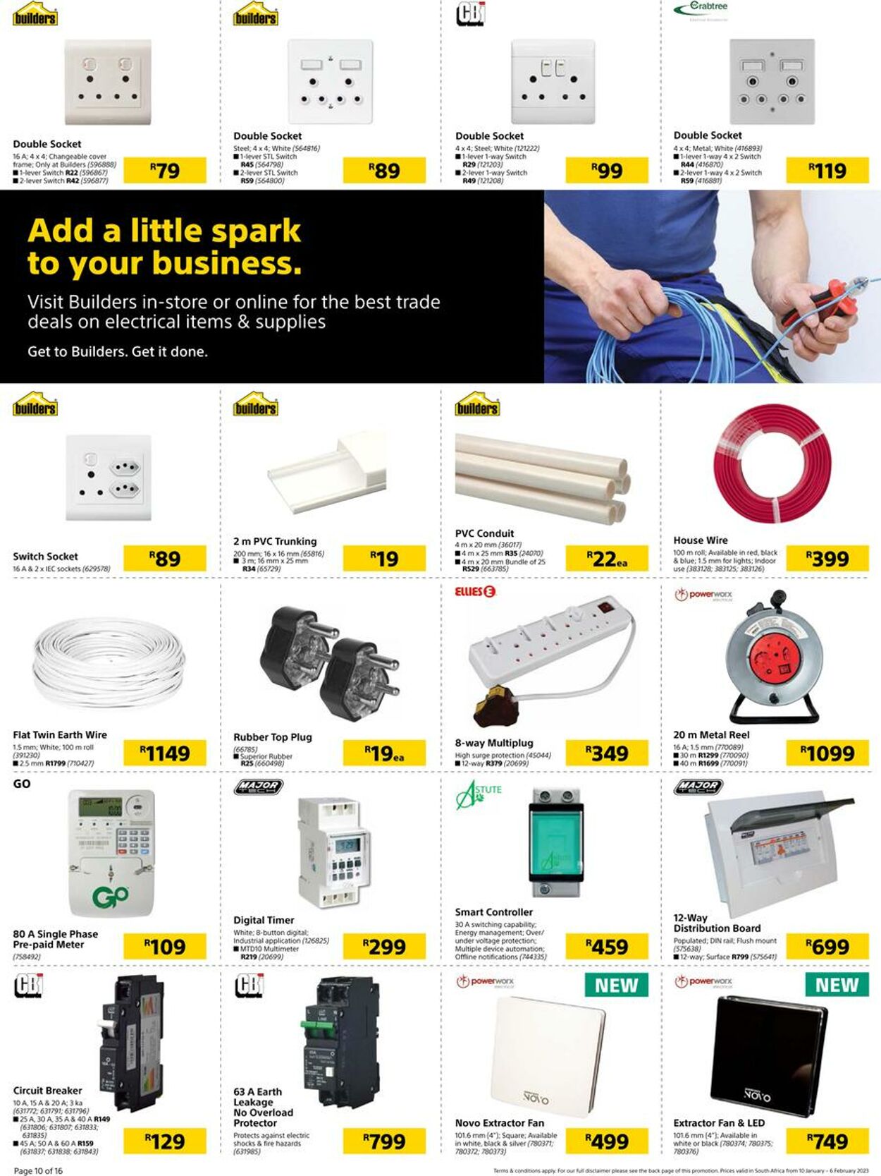 Builders Warehouse Catalogue - 2023/01/10-2023/02/06 (Page 10)