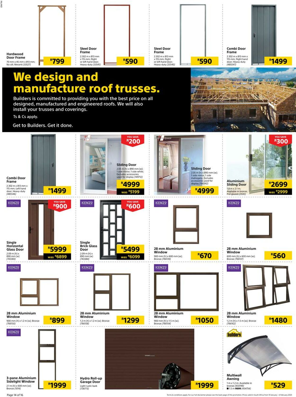 Builders Warehouse Catalogue - 2023/01/10-2023/02/06 (Page 14)