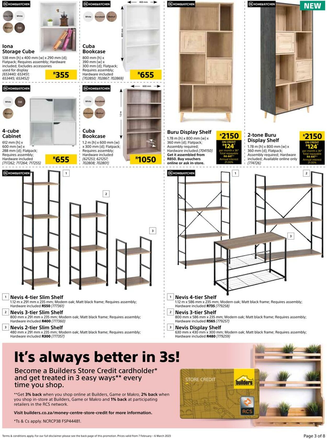 Builders Warehouse Catalogue - 2023/02/07-2023/03/06 (Page 3)