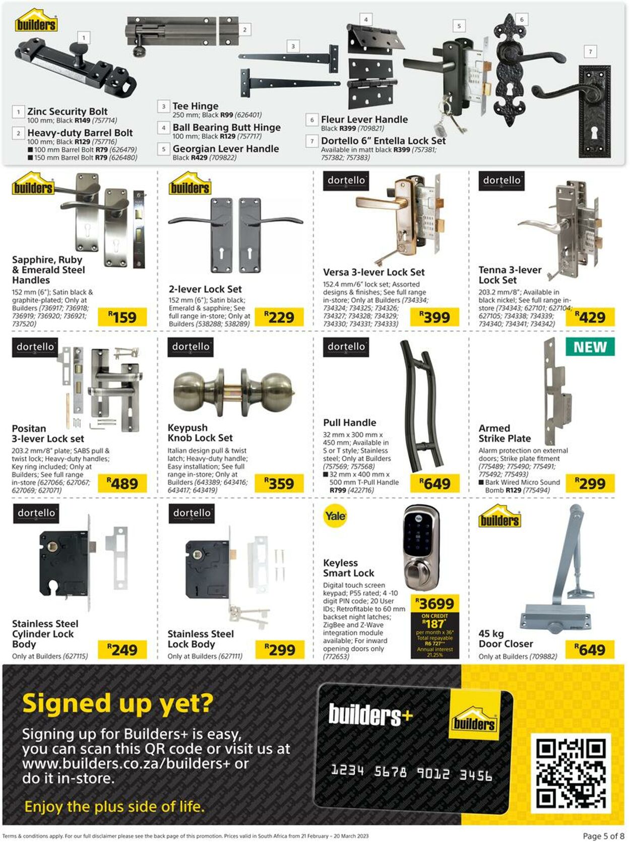 Builders Warehouse Catalogue - 2023/02/21-2023/03/20 (Page 5)