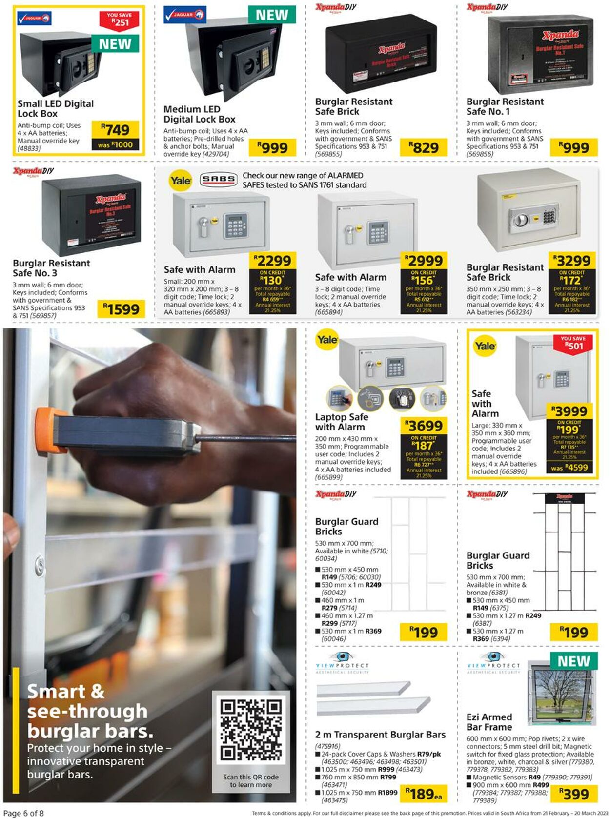 Builders Warehouse Catalogue - 2023/02/21-2023/03/20 (Page 6)