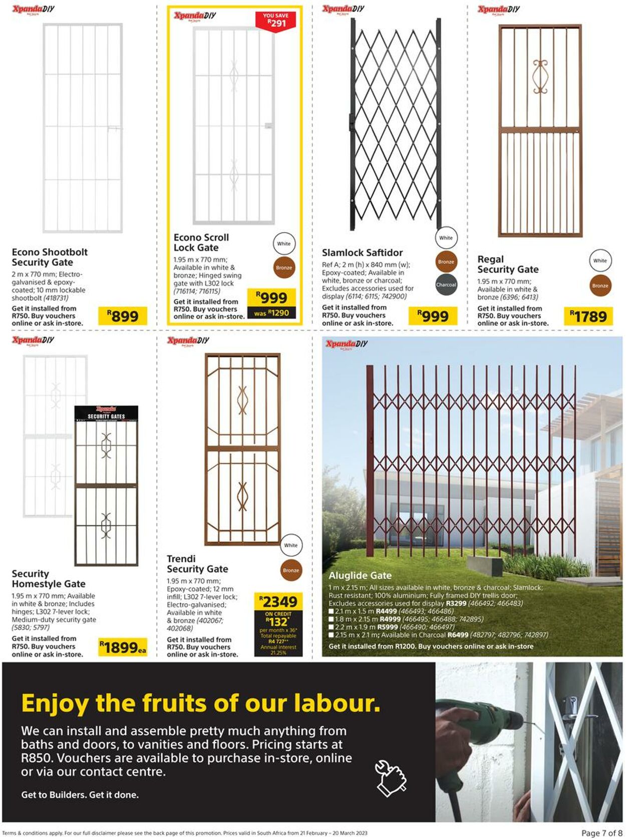 Builders Warehouse Catalogue - 2023/02/21-2023/03/20 (Page 7)