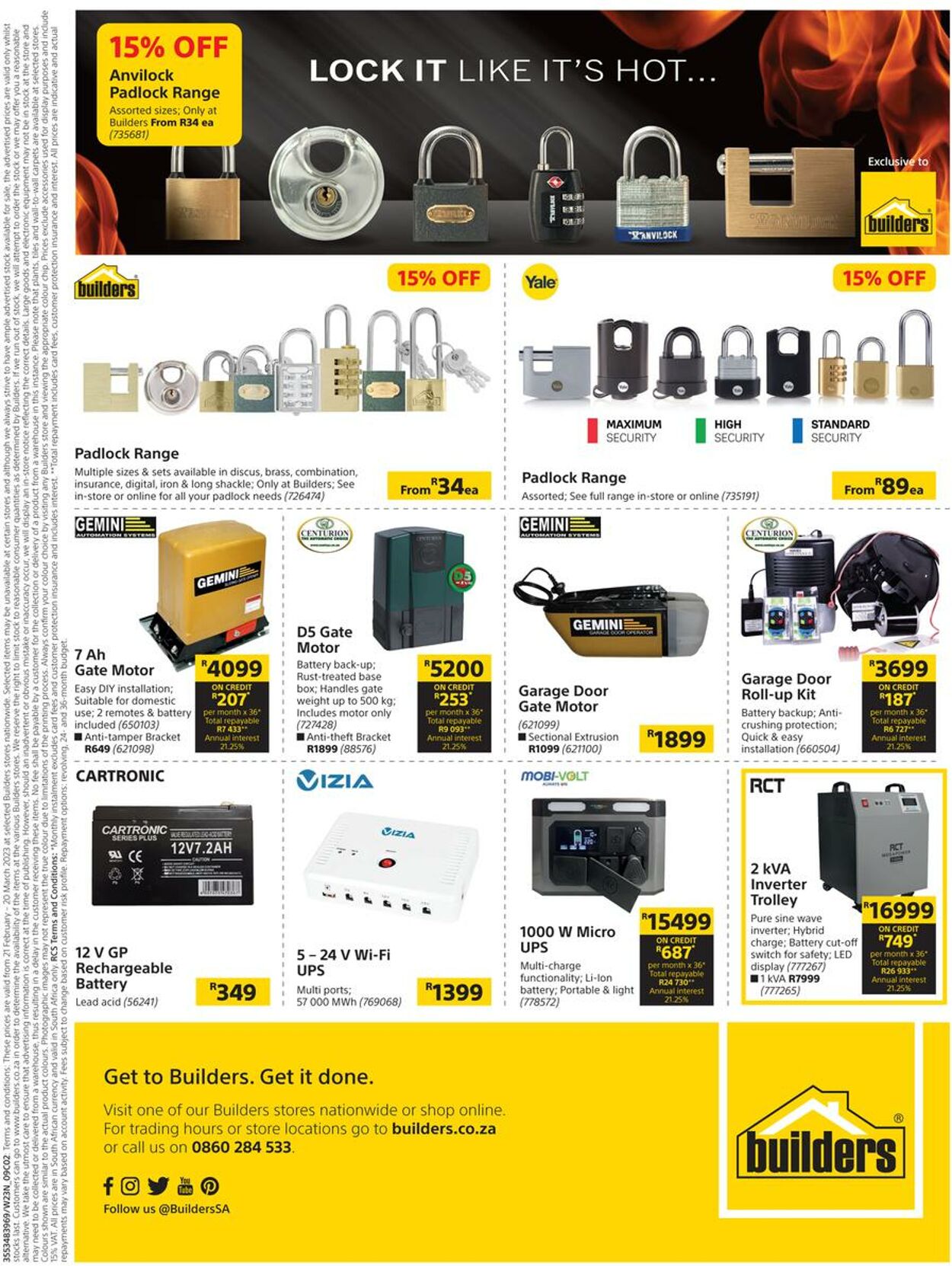 Builders Warehouse Catalogue - 2023/02/21-2023/03/20 (Page 8)