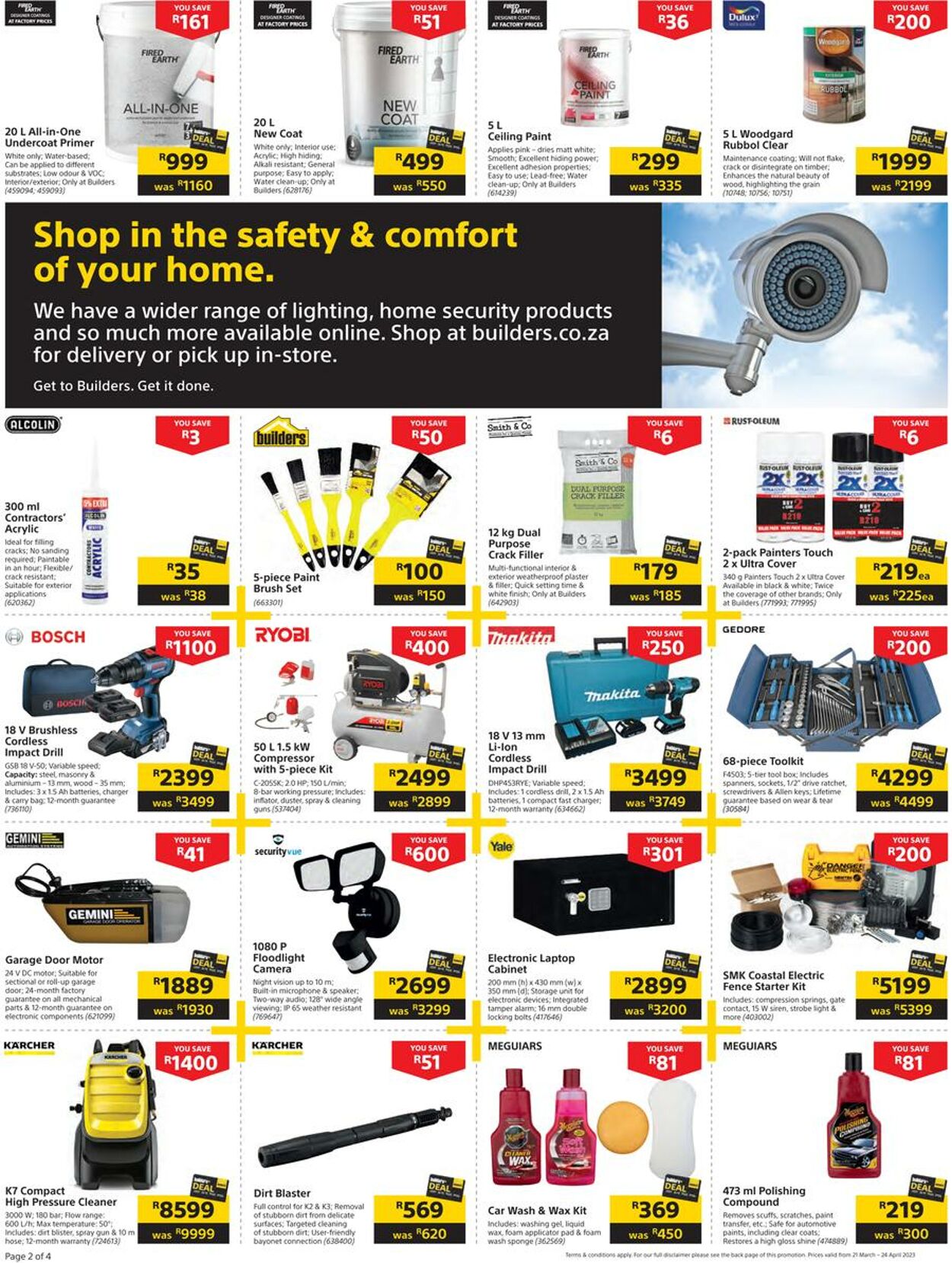 Builders Warehouse Catalogue - 2023/03/21-2023/04/24 (Page 2)