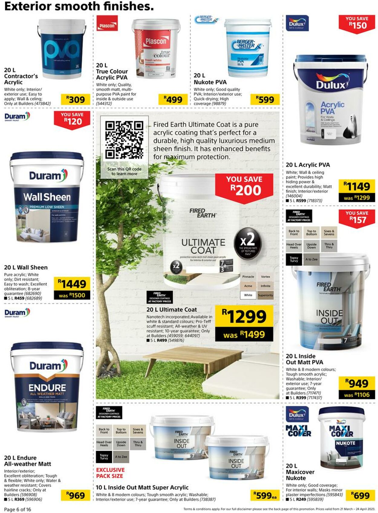 Builders Warehouse Catalogue - 2023/03/21-2023/04/24 (Page 6)