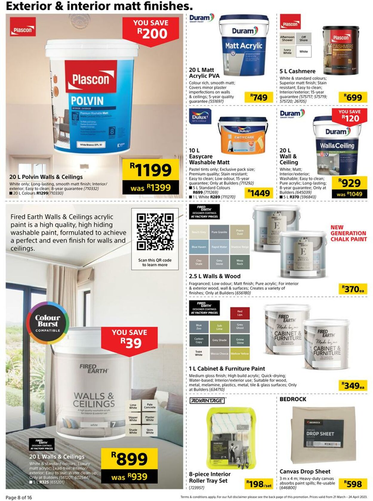 Builders Warehouse Catalogue - 2023/03/21-2023/04/24 (Page 8)