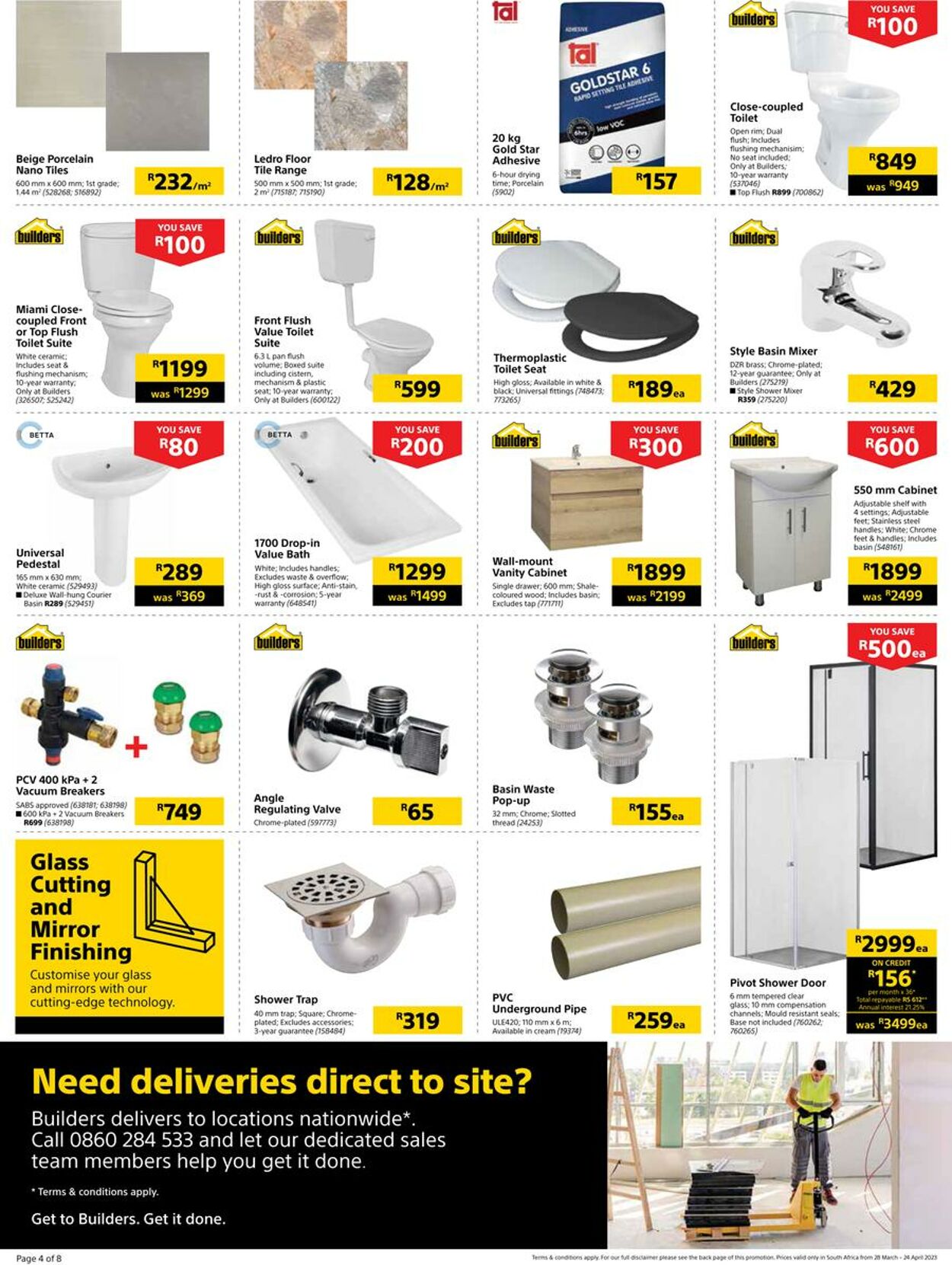 Builders Warehouse Catalogue - 2023/03/28-2023/04/24 (Page 4)