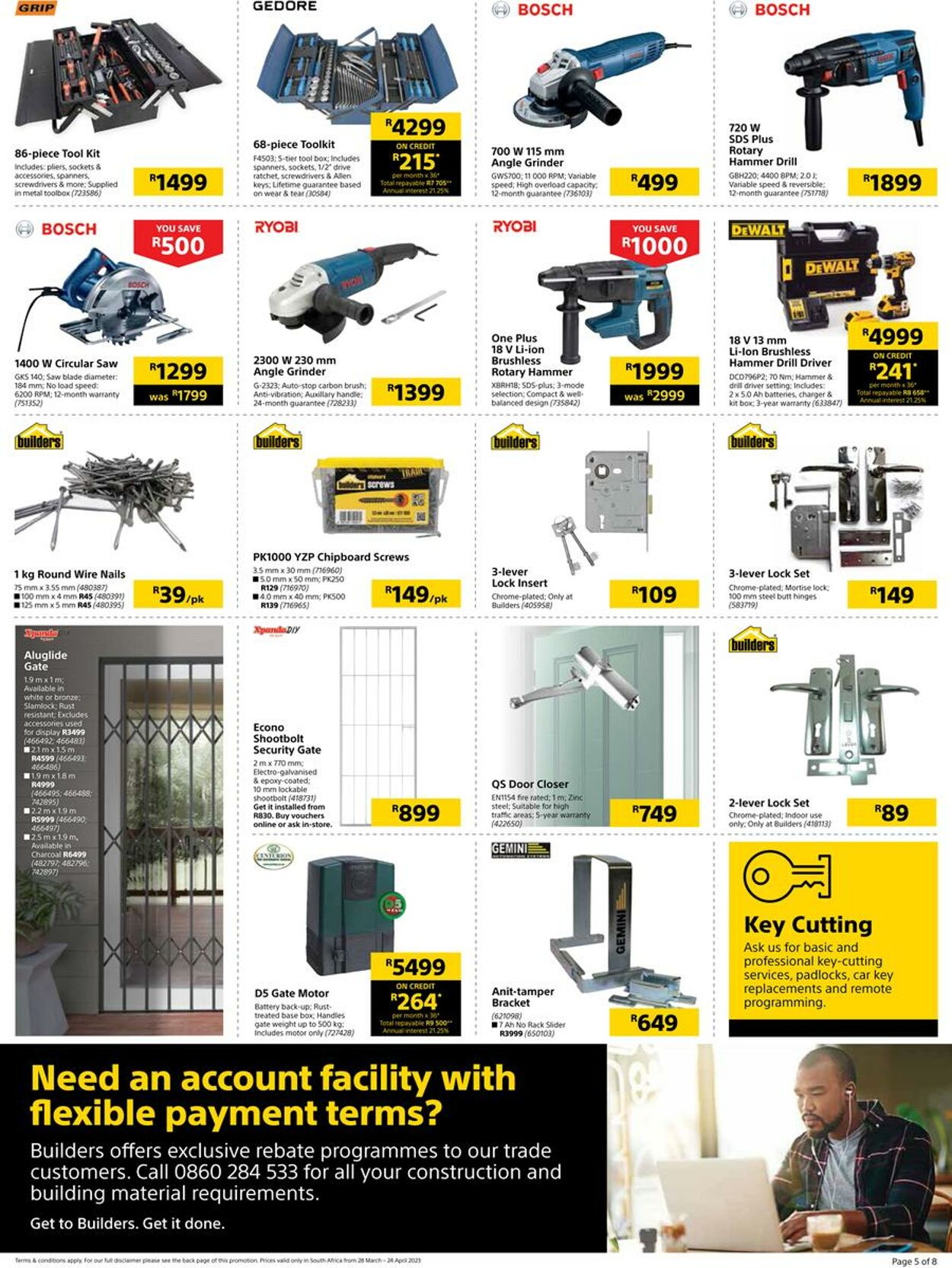 Builders Warehouse Catalogue - 2023/03/28-2023/04/24 (Page 5)