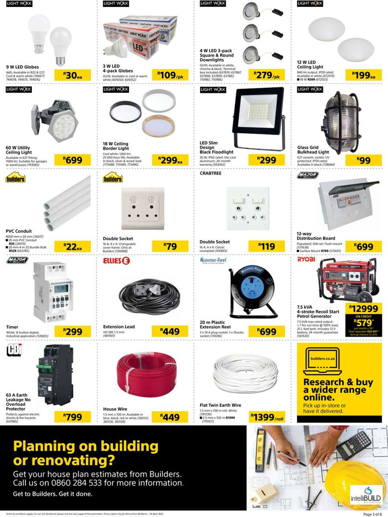Builders Warehouse Catalogue - 2023/03/28-2023/04/24 (Page 3)