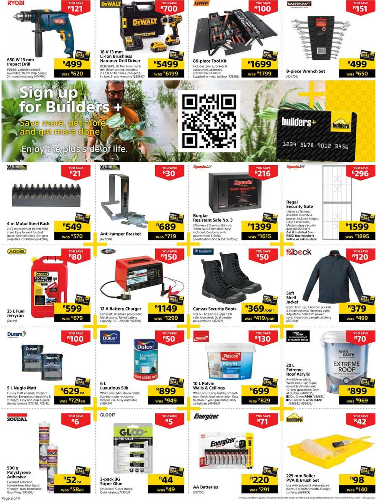 Builders Warehouse Catalogue - 2023/04/25-2023/05/22 (Page 2)