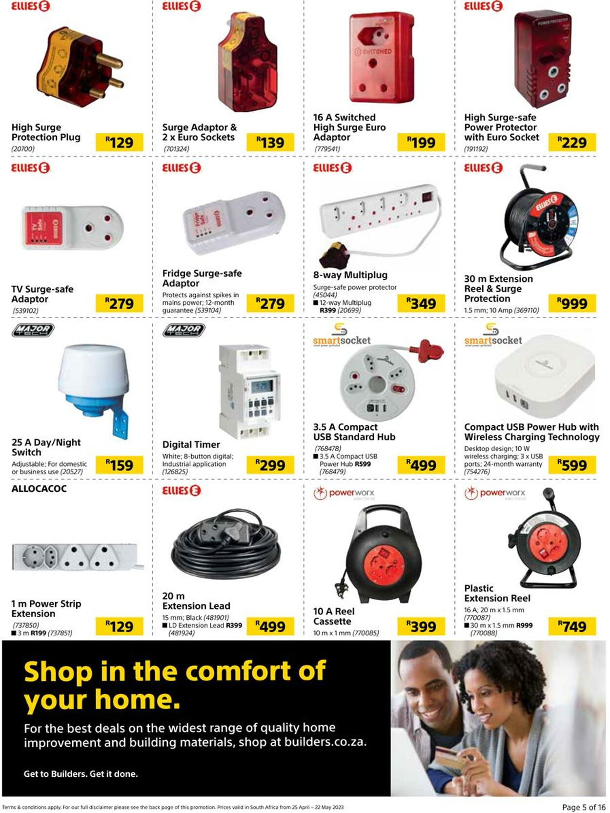 Builders Warehouse Catalogue - 2023/04/25-2023/05/22 (Page 5)