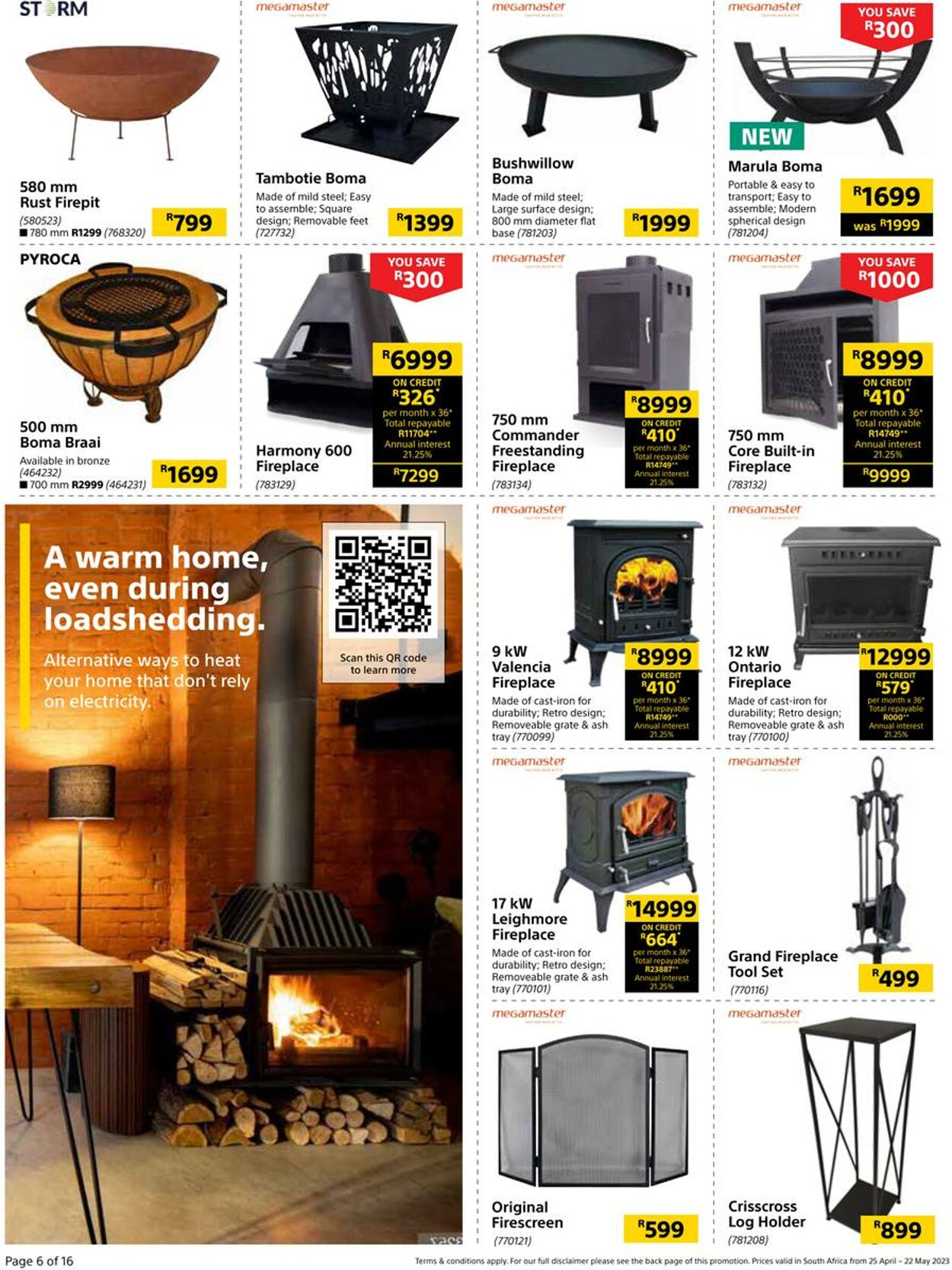 Builders Warehouse Catalogue - 2023/04/25-2023/05/22 (Page 6)