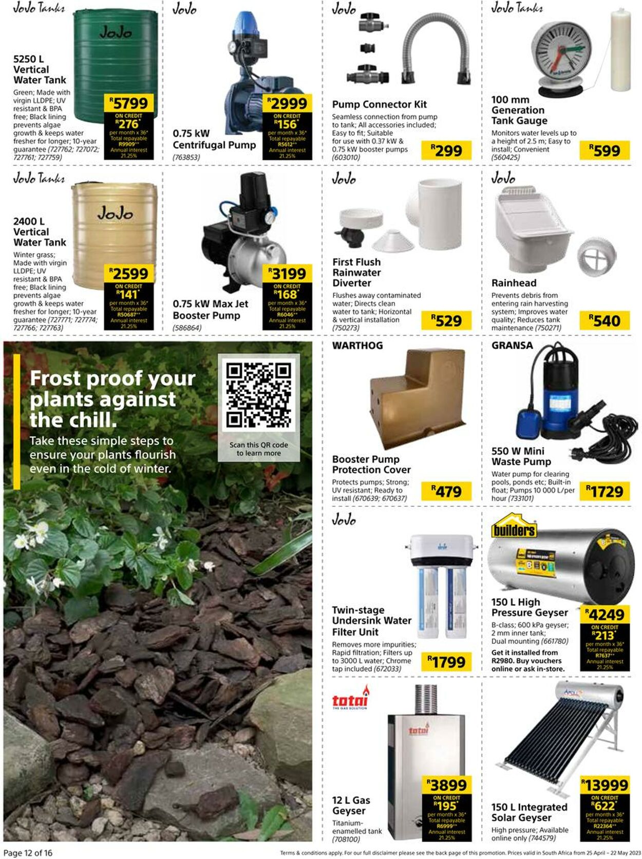 Builders Warehouse Catalogue - 2023/04/25-2023/05/22 (Page 12)