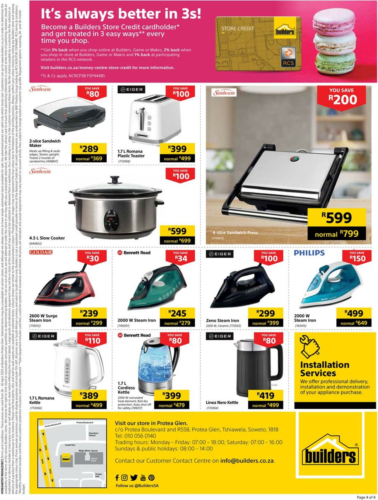 Builders Warehouse Catalogue - 2023/04/26-2023/04/30 (Page 4)
