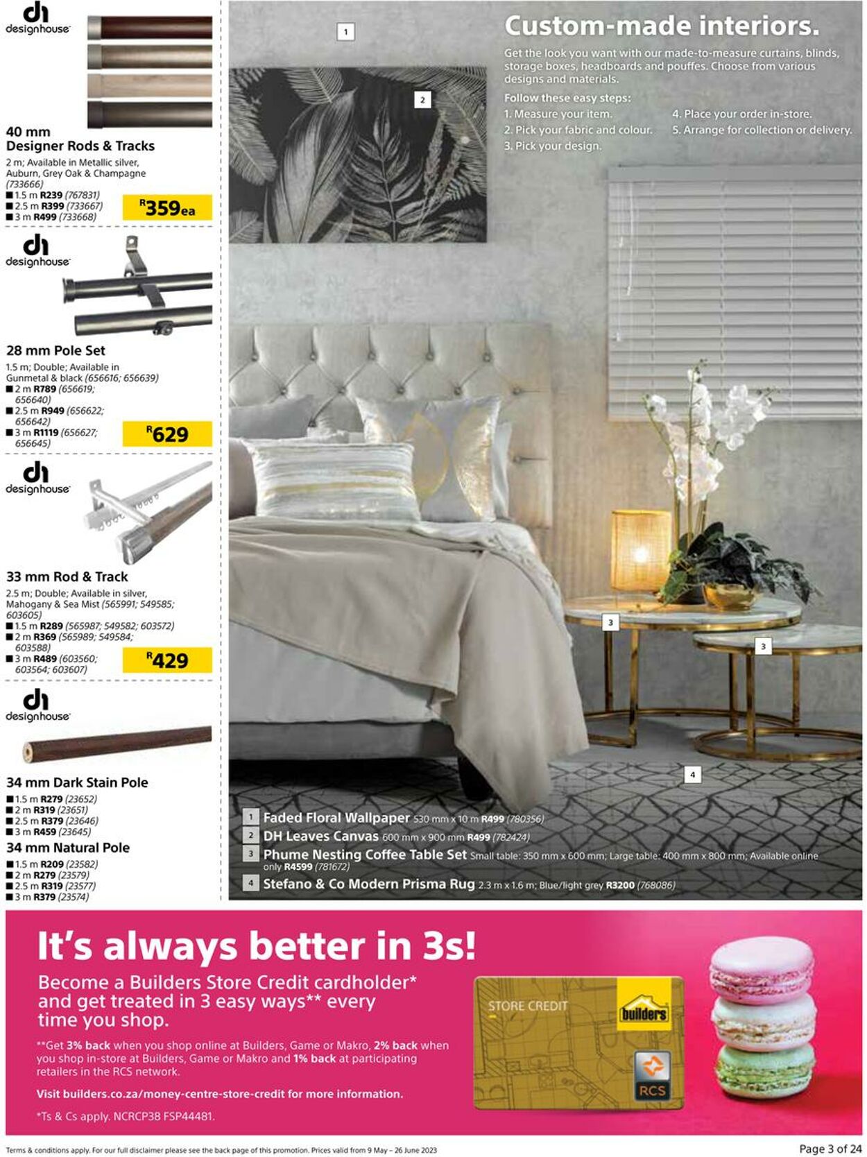 Builders Warehouse Catalogue - 2023/05/09-2023/06/26 (Page 3)