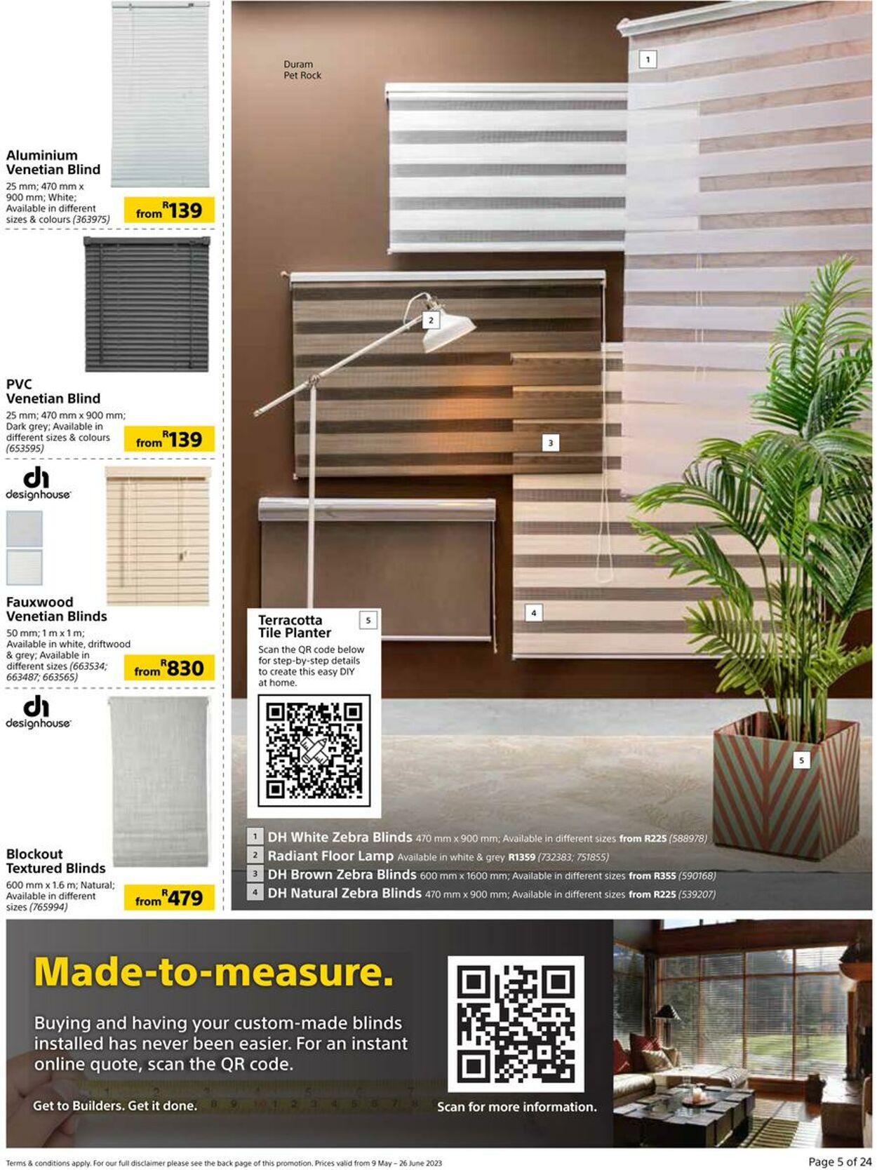 Builders Warehouse Catalogue - 2023/05/09-2023/06/26 (Page 5)