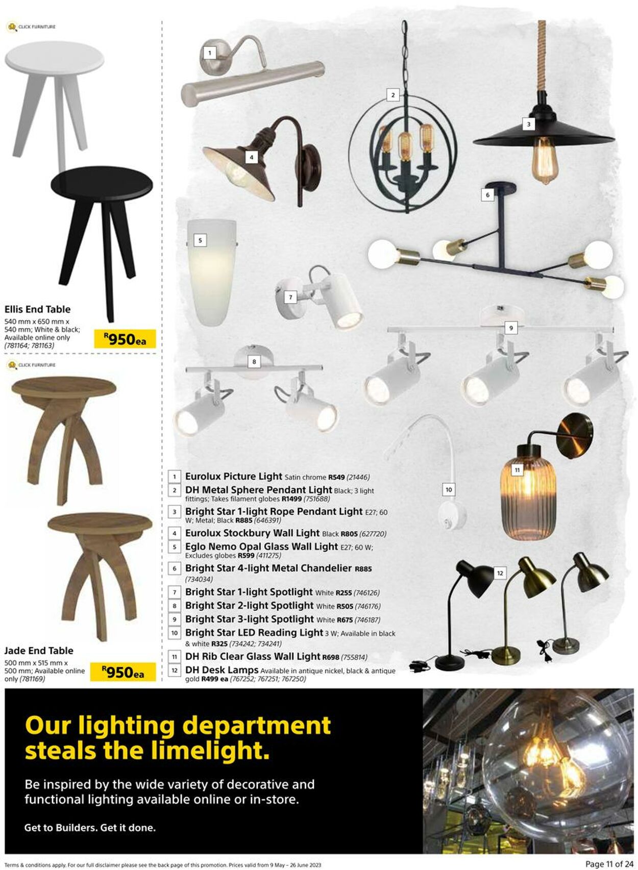 Builders Warehouse Catalogue - 2023/05/09-2023/06/26 (Page 11)