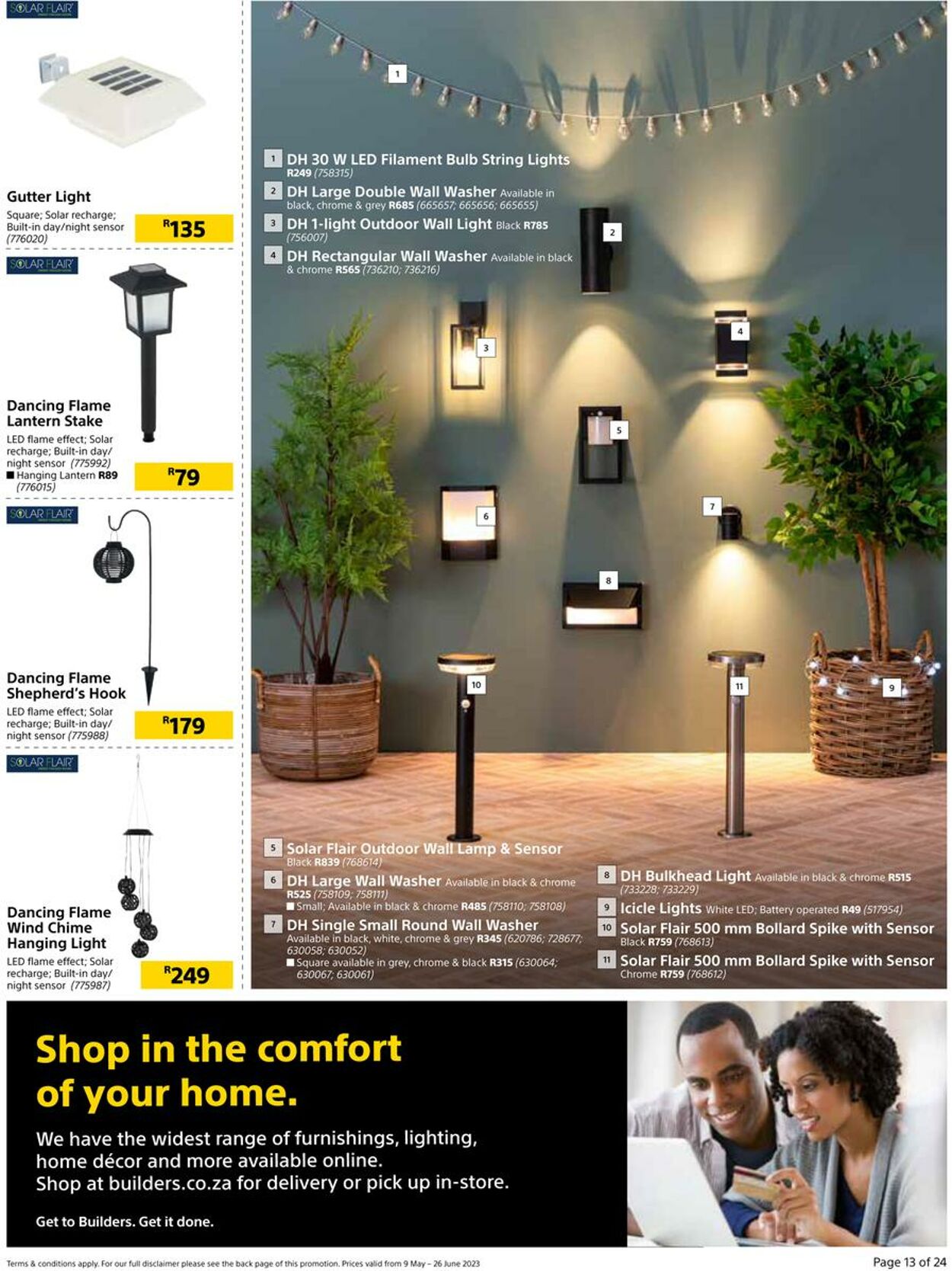 Builders Warehouse Catalogue - 2023/05/09-2023/06/26 (Page 13)