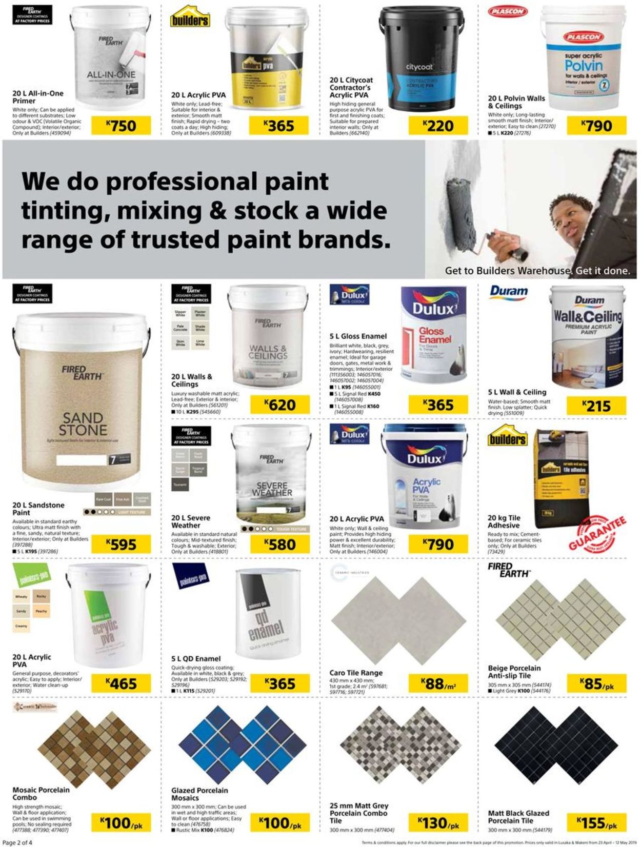 Builders Warehouse Catalogue - 2019/04/23-2019/05/12 (Page 2)