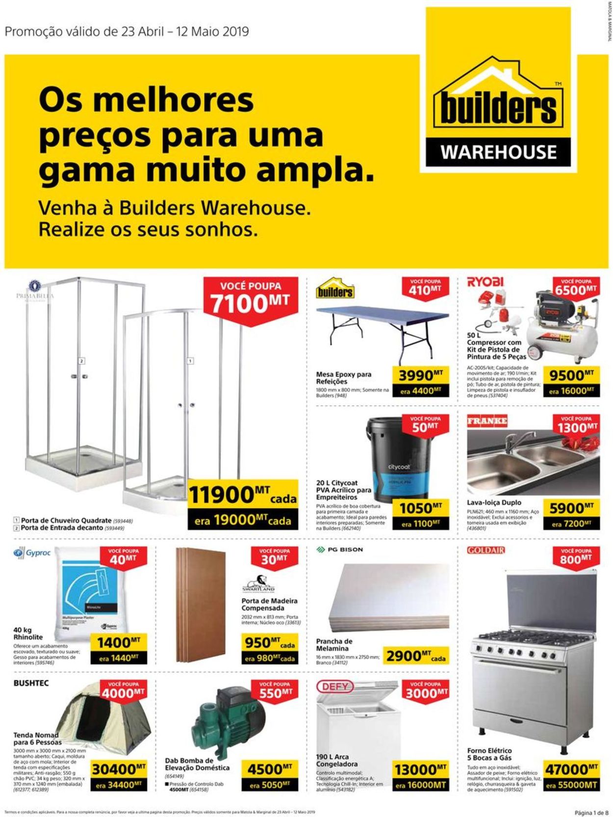 Builders Warehouse Catalogue - 2019/04/23-2019/05/12