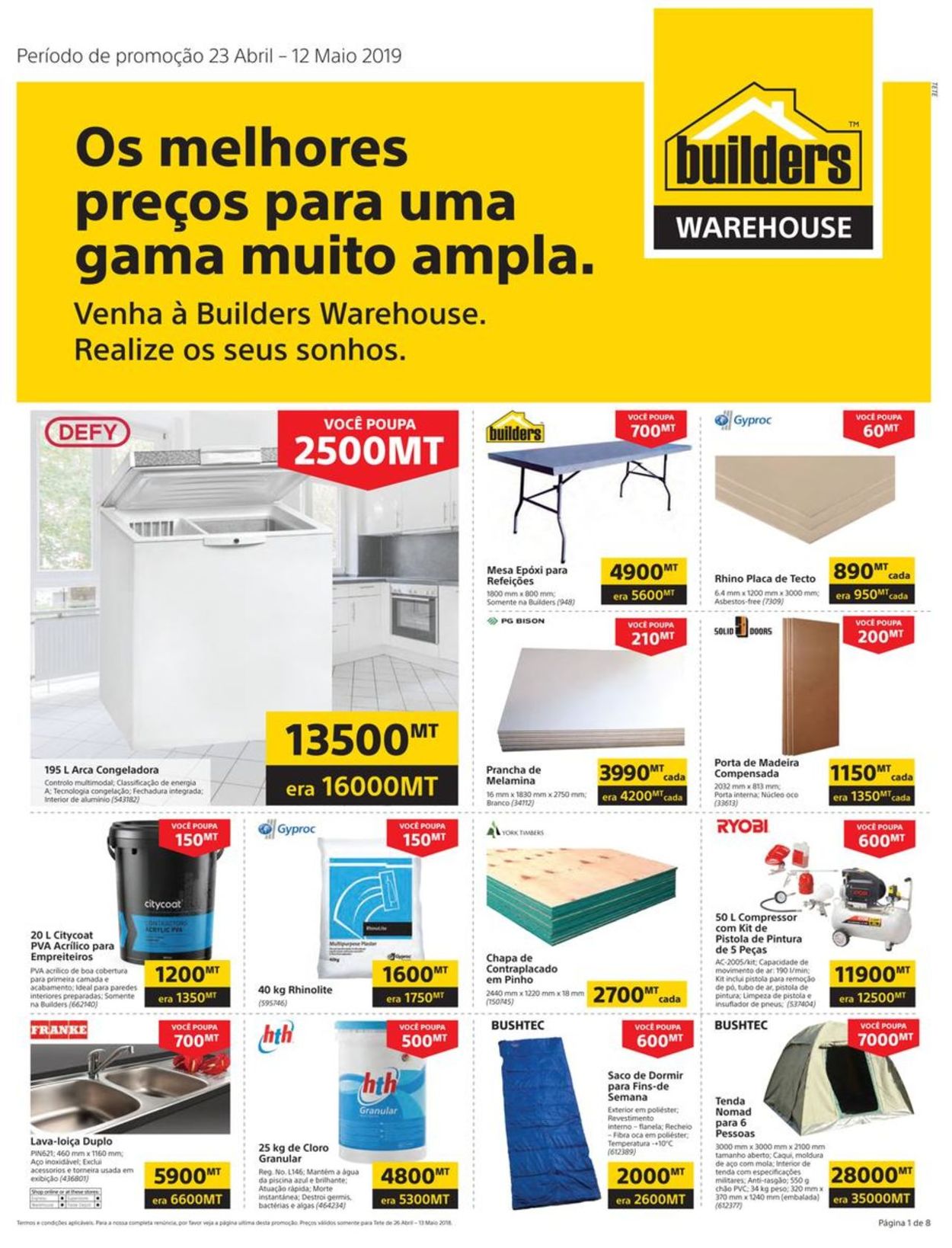 Builders Warehouse Catalogue - 2019/04/23-2019/05/12