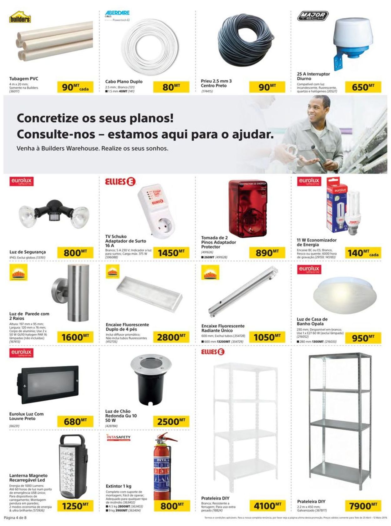 Builders Warehouse Catalogue - 2019/04/23-2019/05/12 (Page 4)