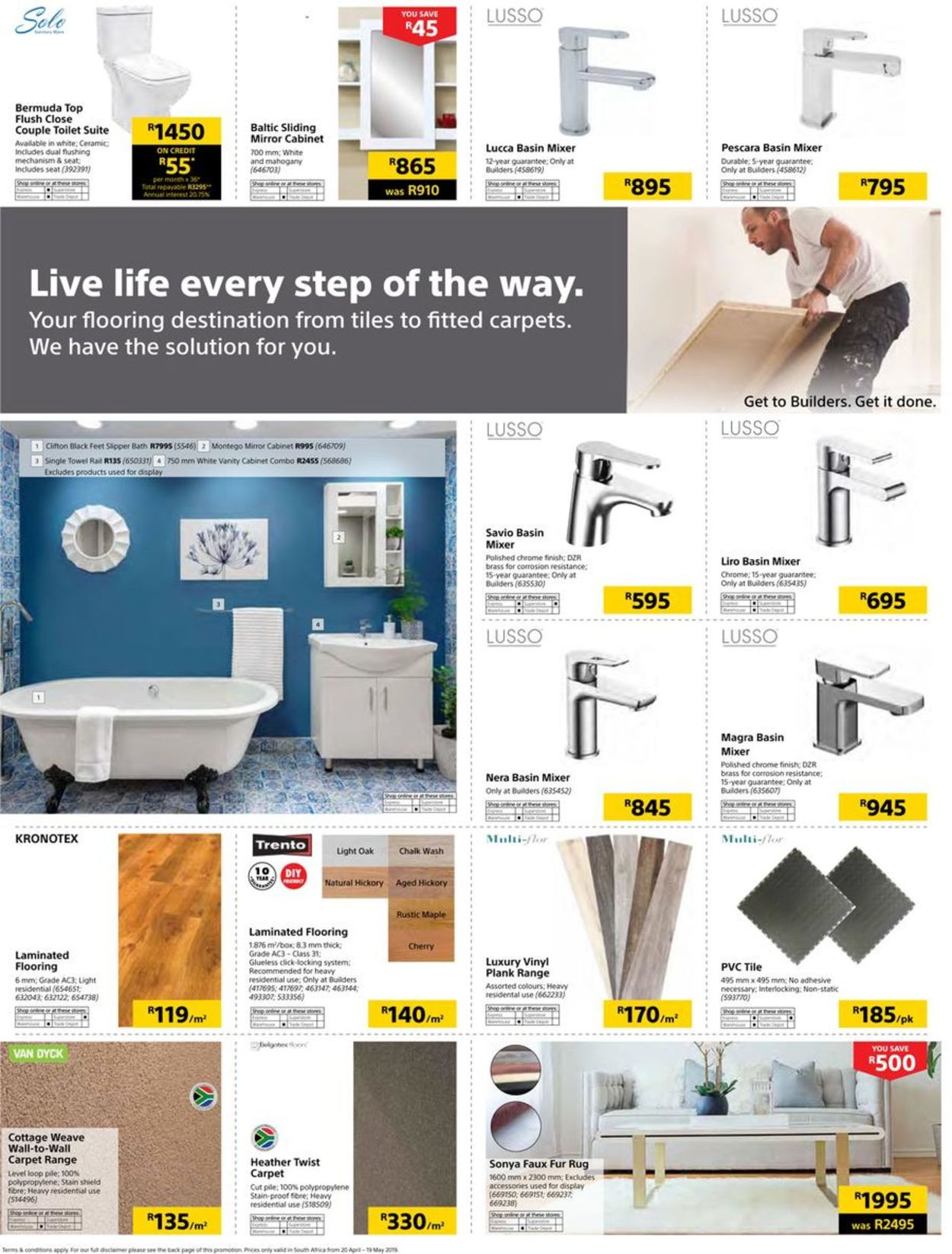 Builders Warehouse Catalogue - 2019/04/20-2019/05/19 (Page 8)