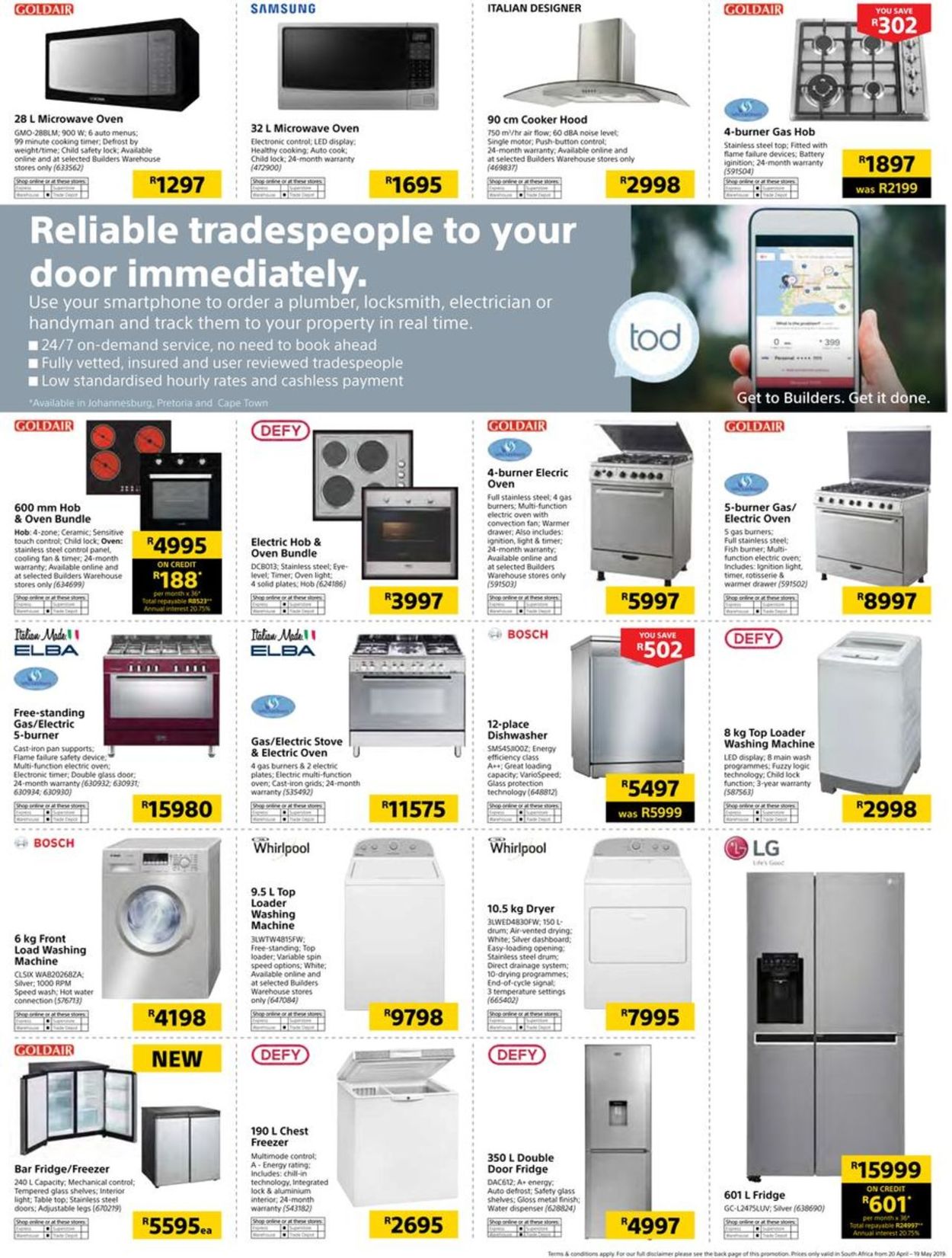 Builders Warehouse Catalogue - 2019/04/20-2019/05/19 (Page 9)