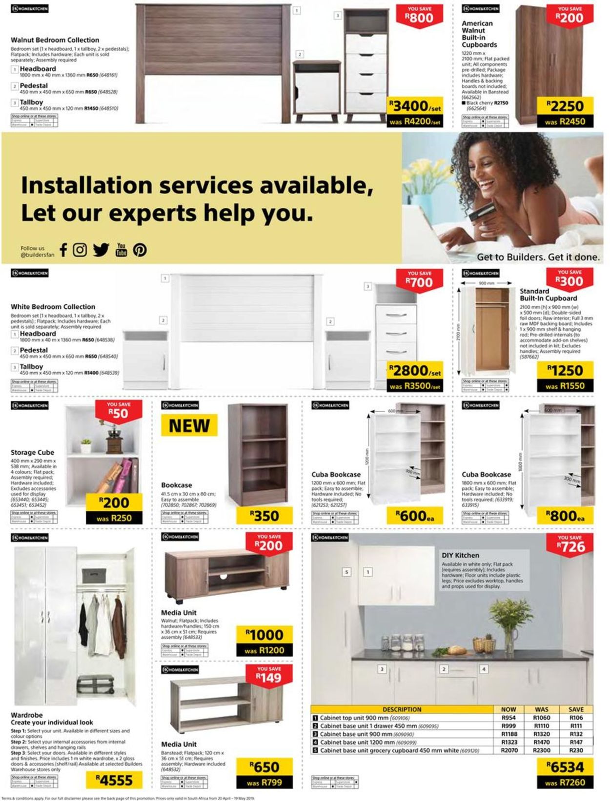 Builders Warehouse Catalogue - 2019/04/20-2019/05/19 (Page 10)