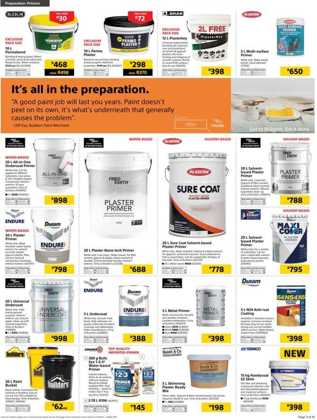 Builders Warehouse Catalogue - 2019/05/19-2019/05/26 (Page 4)